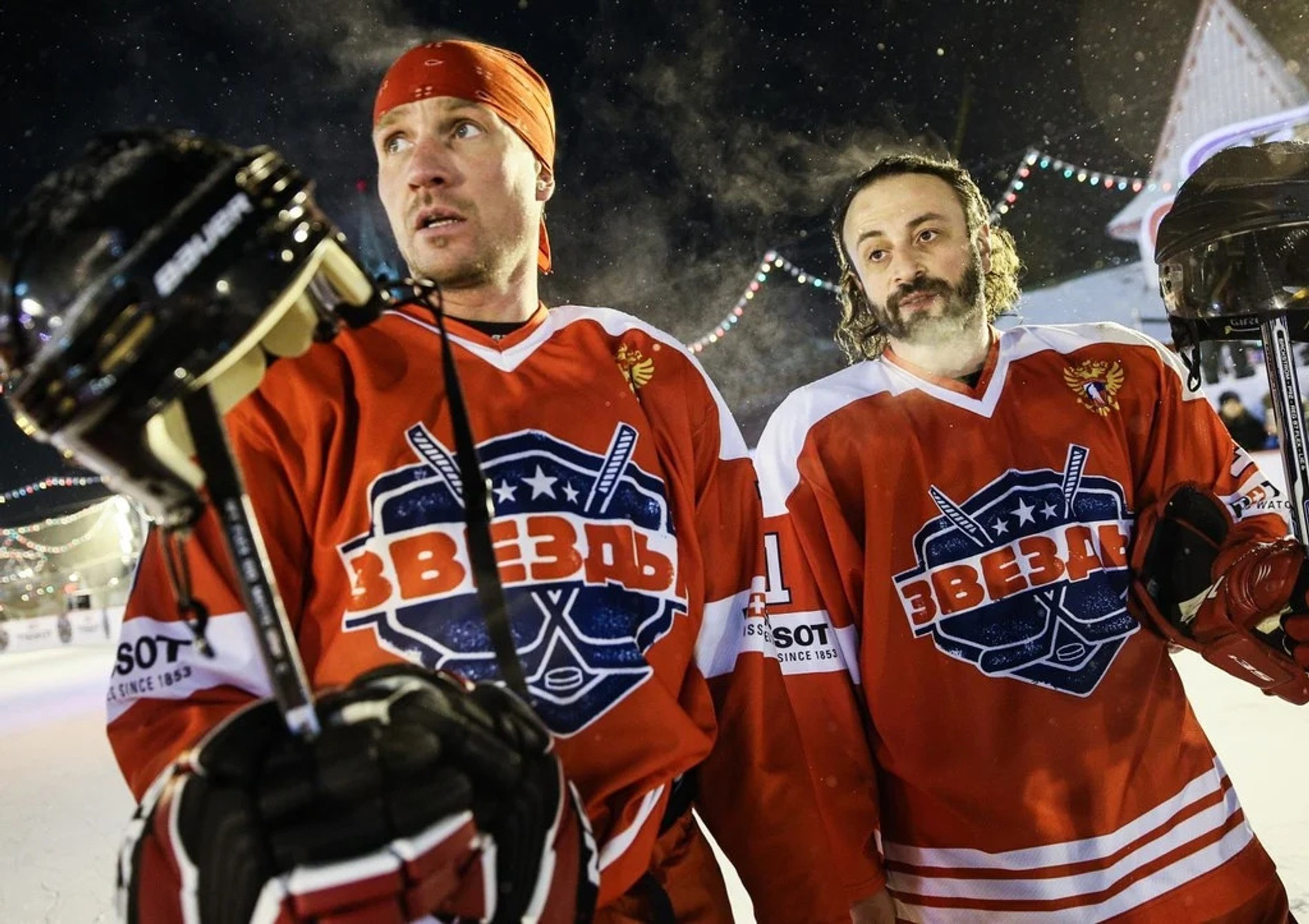 Роман Костомаров и Илья Авербух
Фото: ТАСС