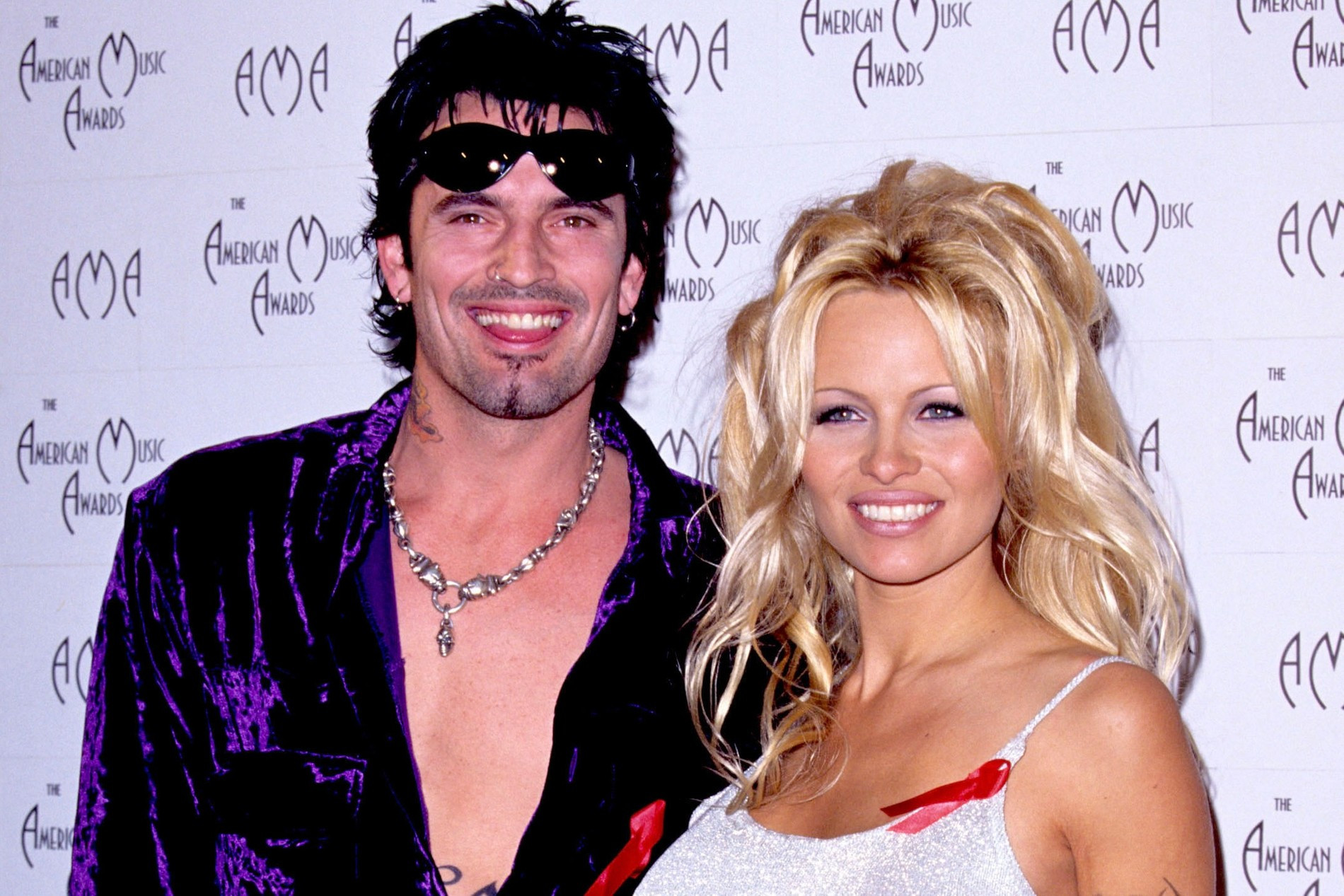 Памела Андерсон и Томми Ли в конце 1990-х
Фото: Getty