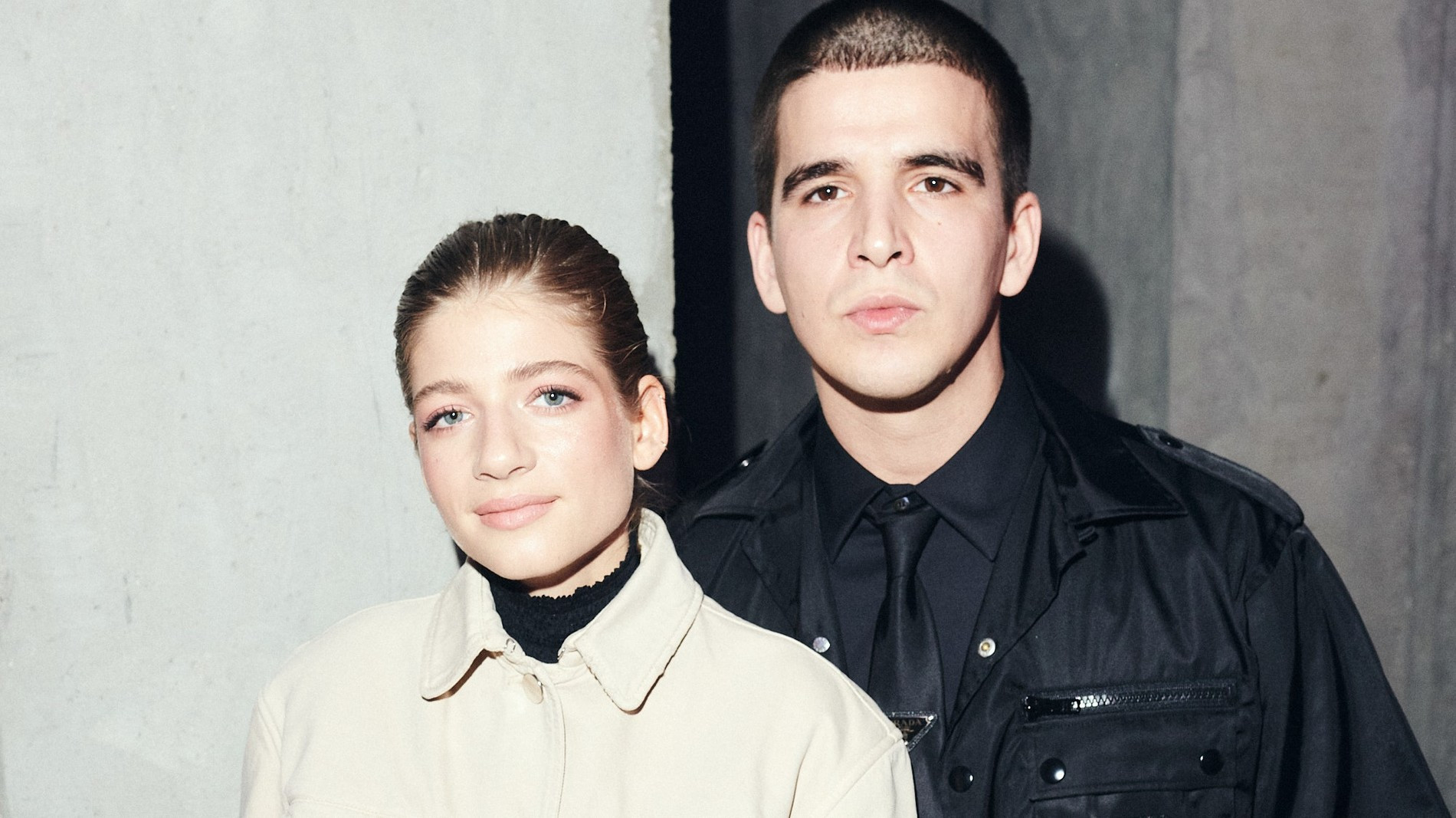 Саша Новикова и Федук
Фото: tatler.ru