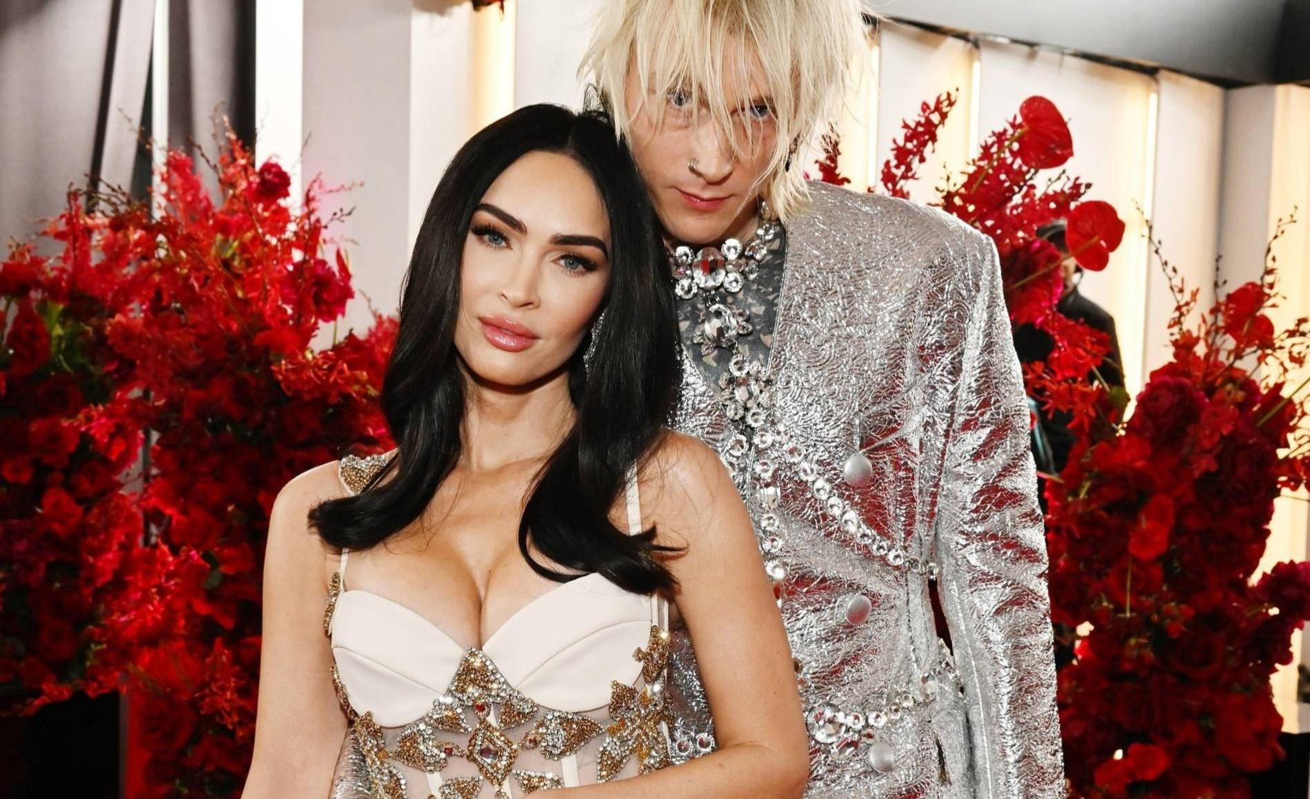 Меган Фокс и Machine Gun Kelly
Фото: Getty