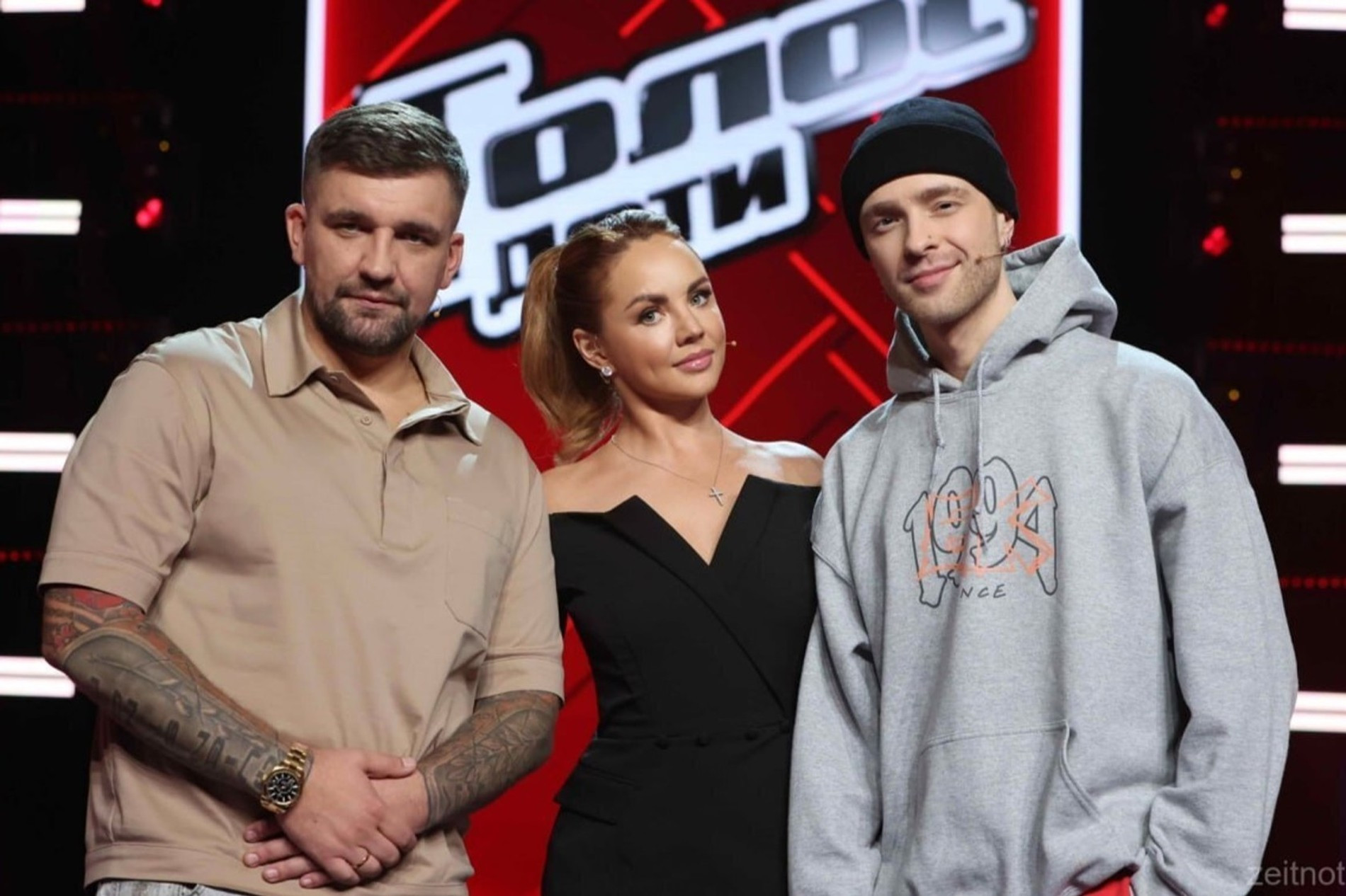 МакSим, Егор Крид и Баста
Фото: Пресс-служба Первого канала