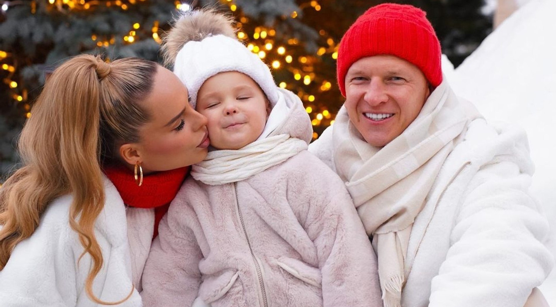 Ханна и Пашу с дочерью Адрианой
Фото: Инстаграм (запрещен в РФ) / @offi_hanna