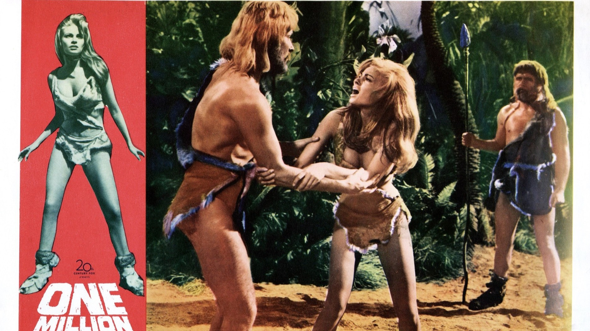 Постер к фильму «Миллион лет до нашей эры»
Фото: Getty Images