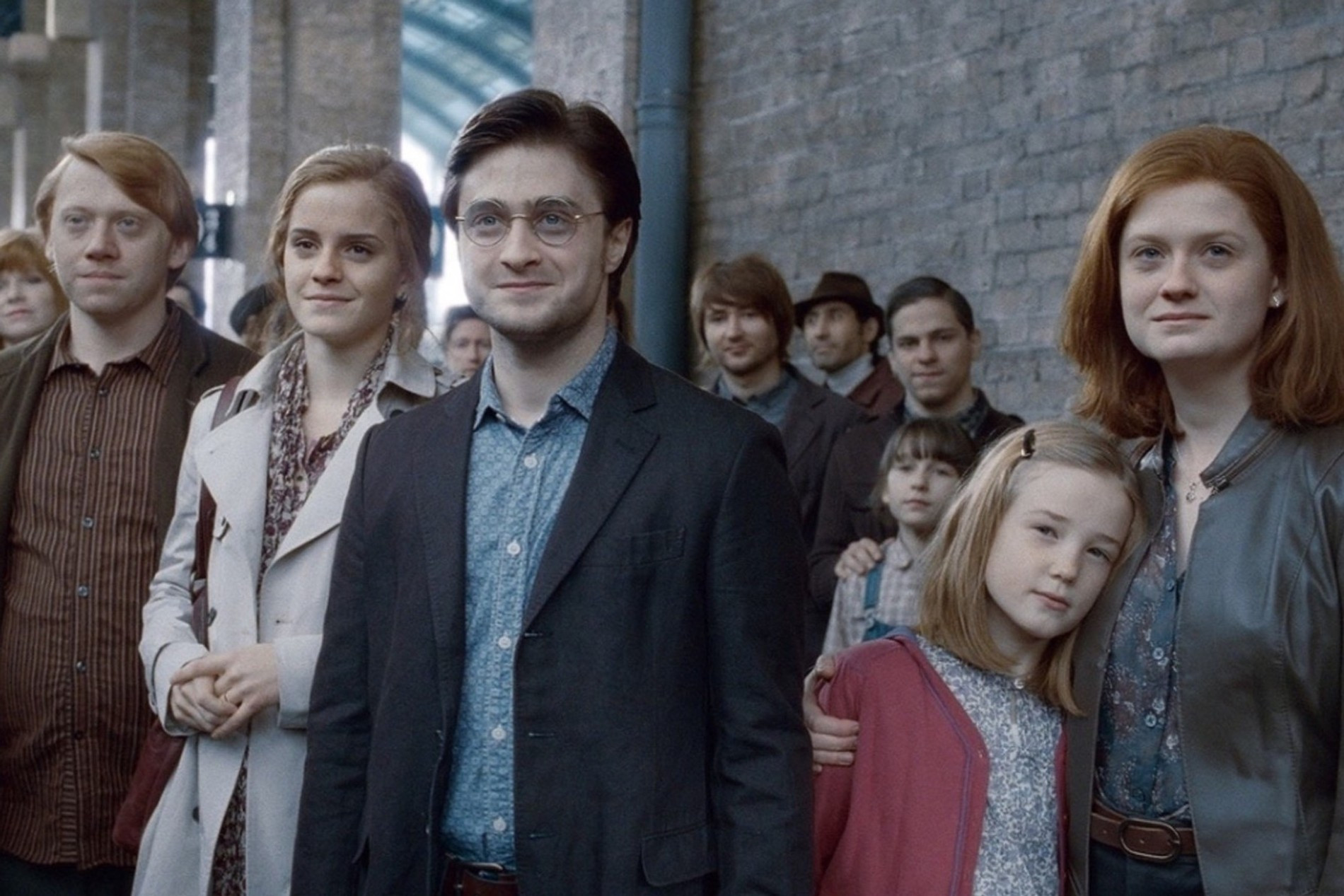 Кадр из фильма «Гарри Поттер и дары смерти. Часть 2»