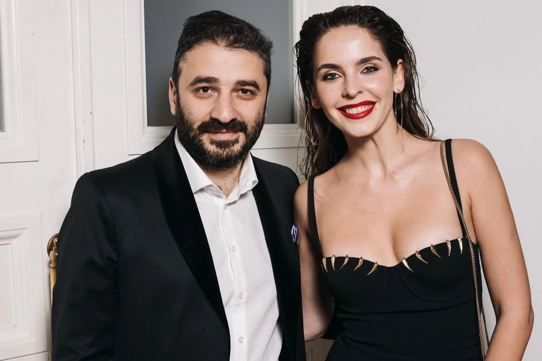 Лиза Моряк и Сарик Андреасян
Фото: Инстаграм (запрещен в РФ)