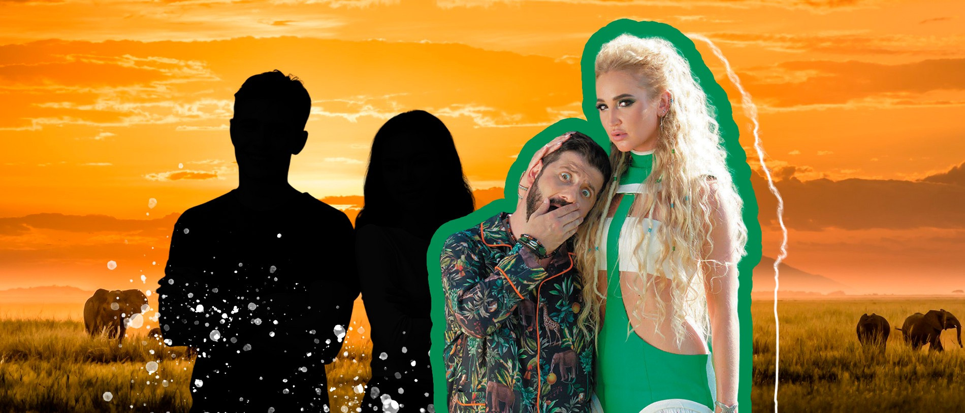 Ольга Бузова и Михаил Галустян
Фото: пресс-служба ТНТ / коллаж Super