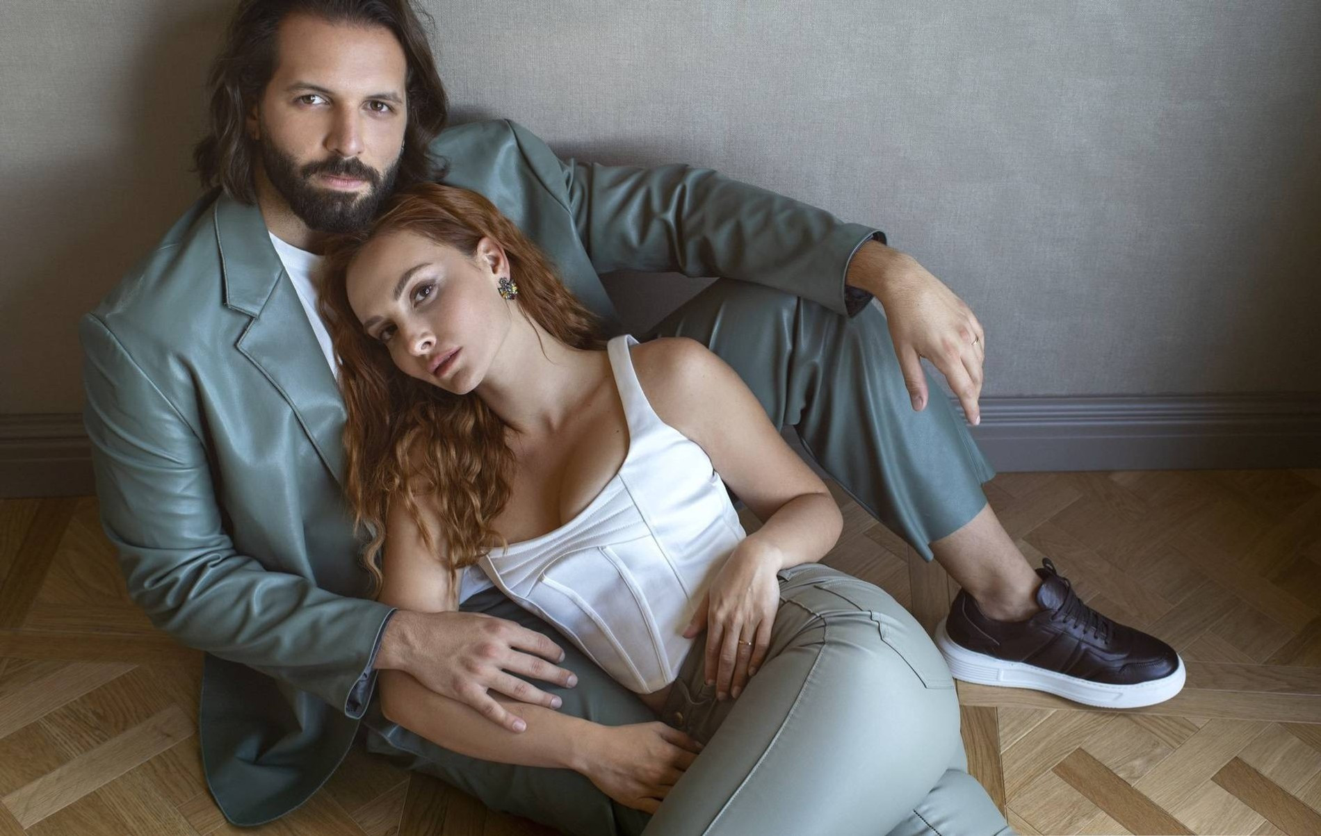 Башак Гюмюлджинелиоглу и Чагры Чытанак 
Фото: Инстаграм (запрещен в РФ)