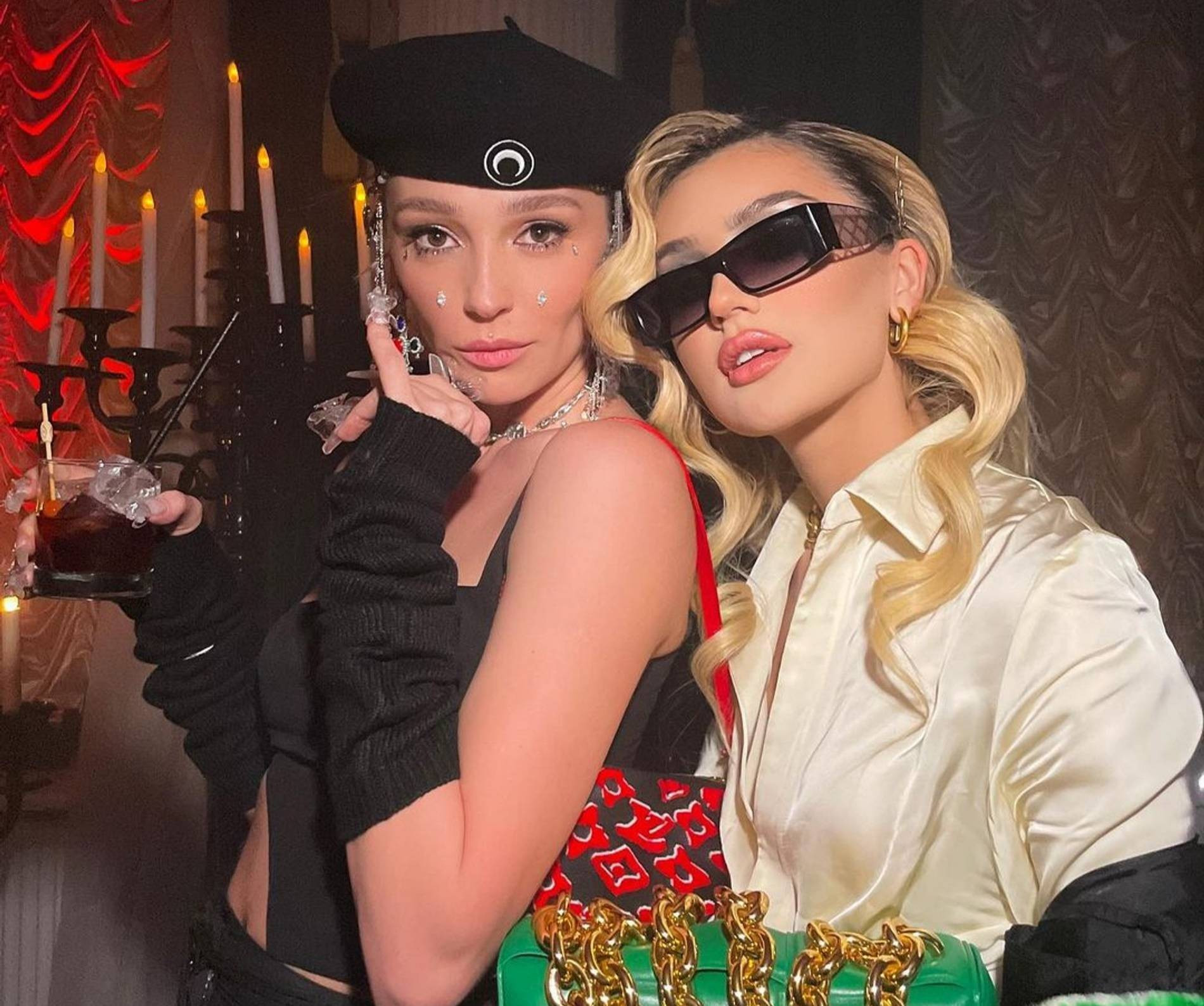 Настя Ивлеева и Дина Саева
Фото: Инстаграм (запрещен в РФ)