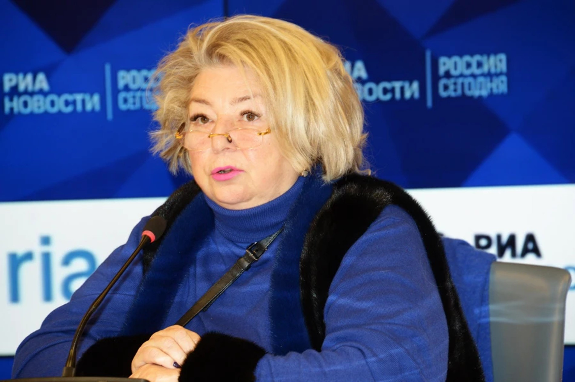 Татьяна Тарасова
Фото: Legion media