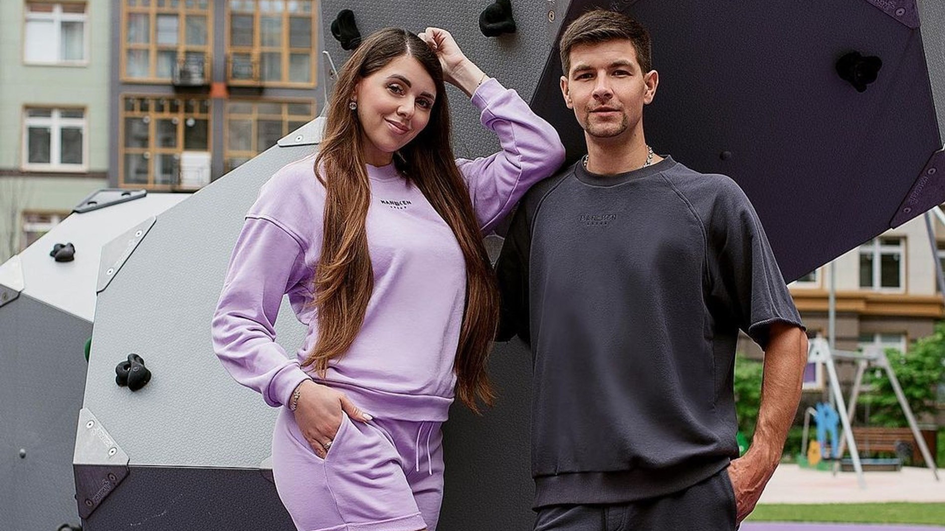 Ольга Рапунцель и Дмитрий Дмитренко
Фото: Инстаграм (запрещен в РФ) / @olgarapunzel