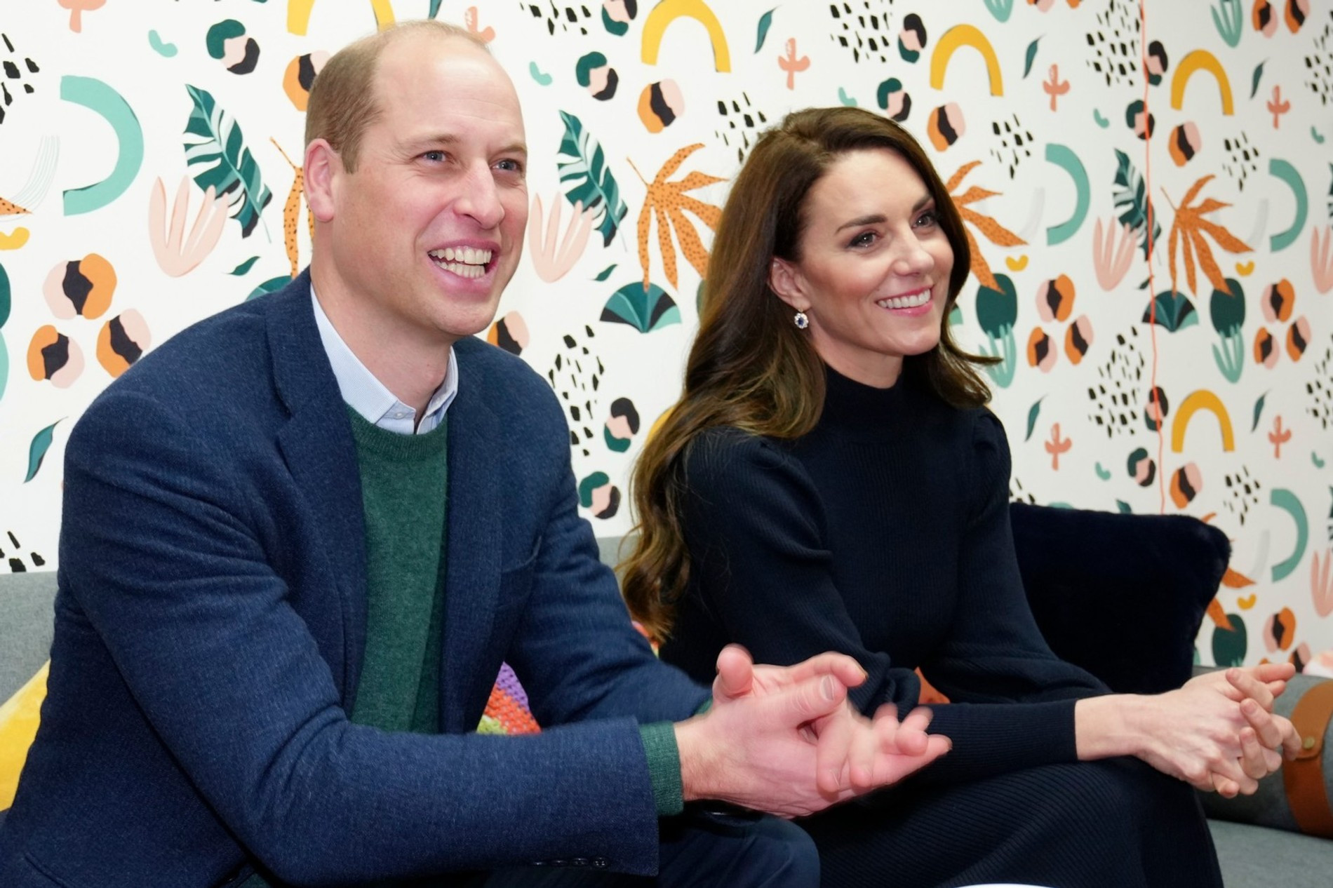 Кейт Миддлтон и принц Уильям
Фото: Getty