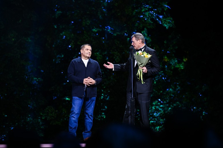 Николай Расторгуев победил в номинации «За особый вклад в развитие музыкальной культуры». Фото: Super / Марченко Александра 