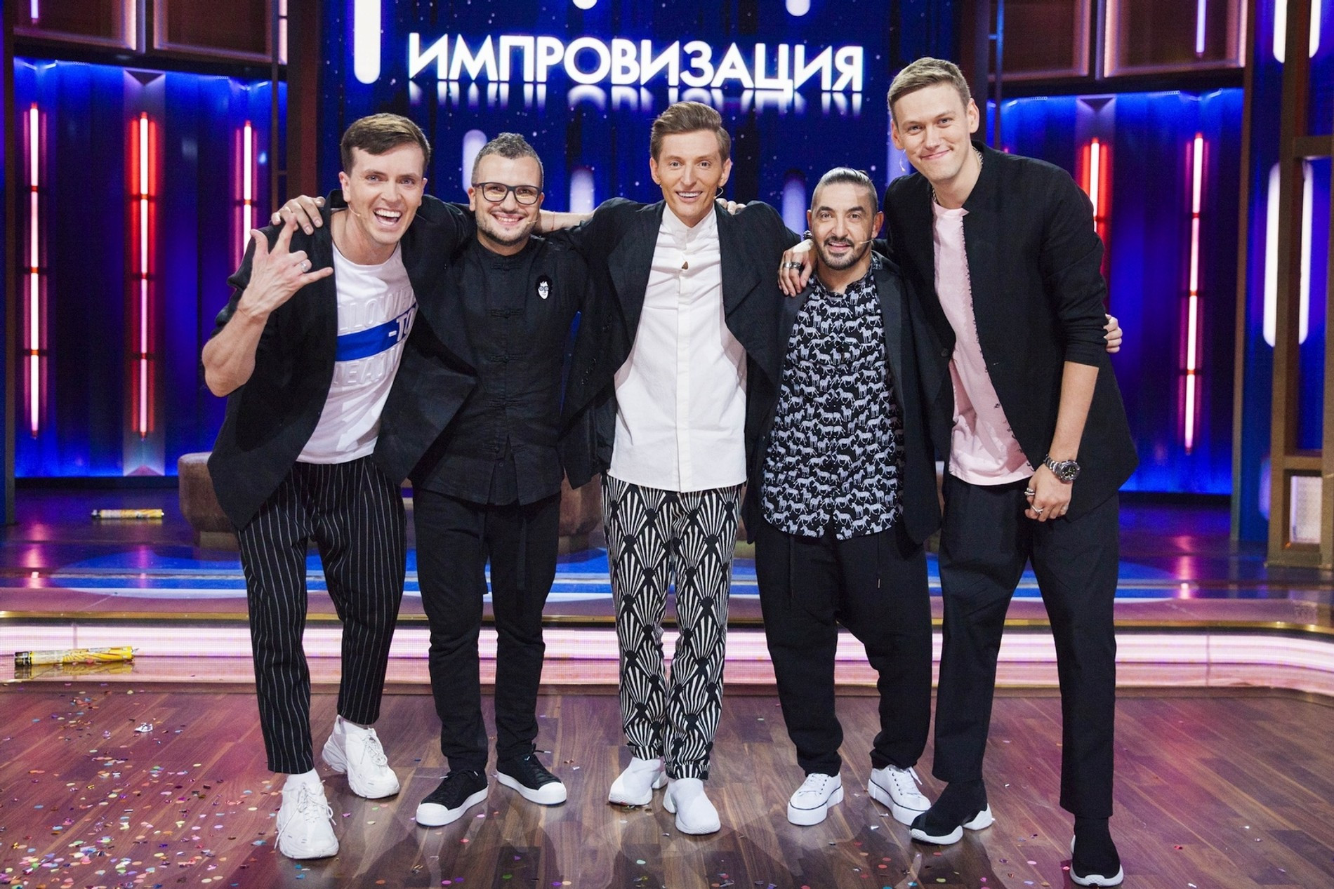 Участники шоу «Импровизация» на ТНТ
Фото: ВКонтакте