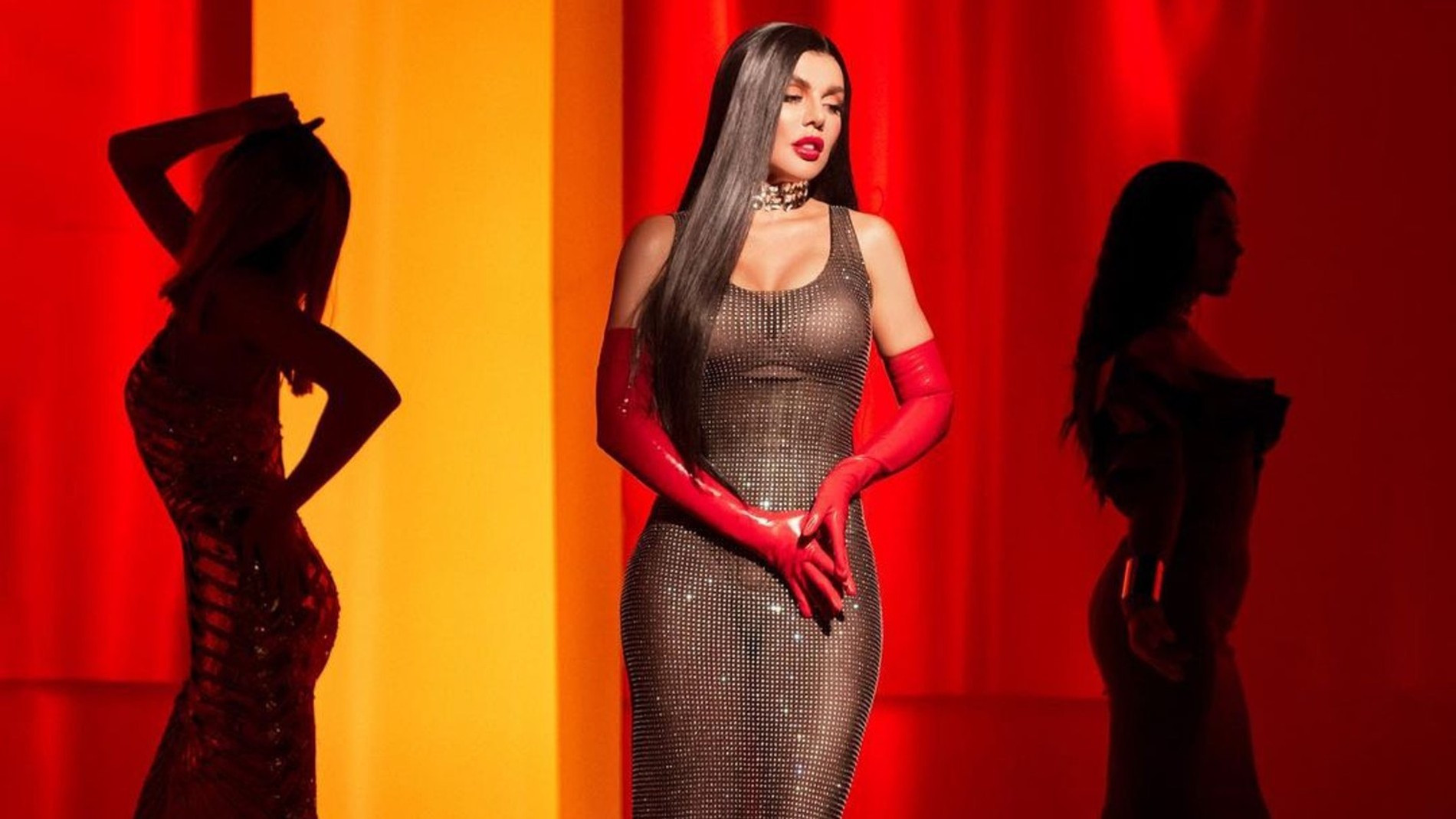 Анна Седокова
Фото: Инстаграм (запрещен в РФ) @annasedokova