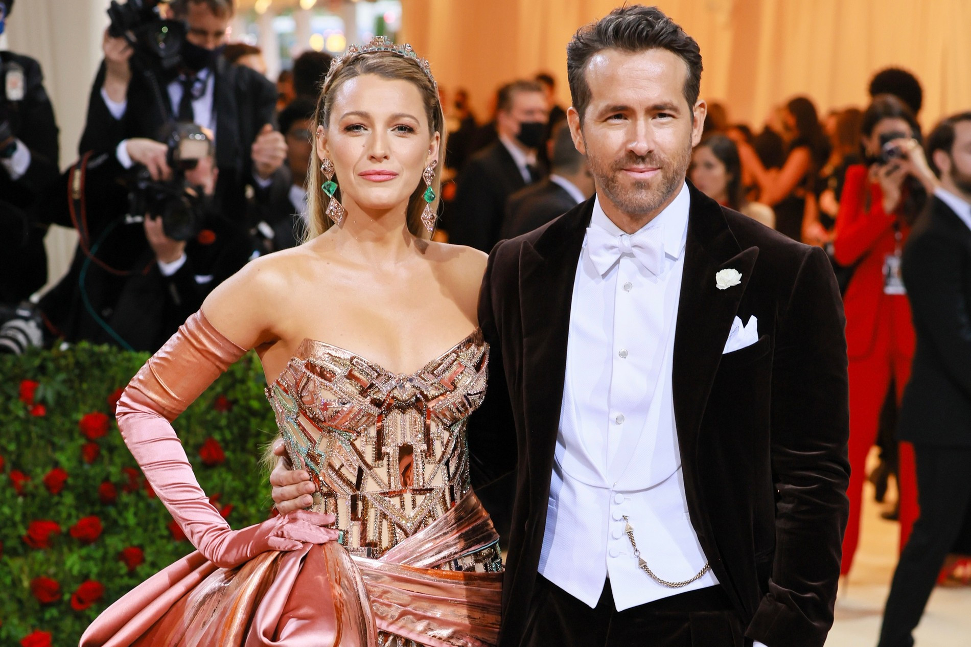 Райан Рейнольдс и Блейк Лайвли
Фото: Getty