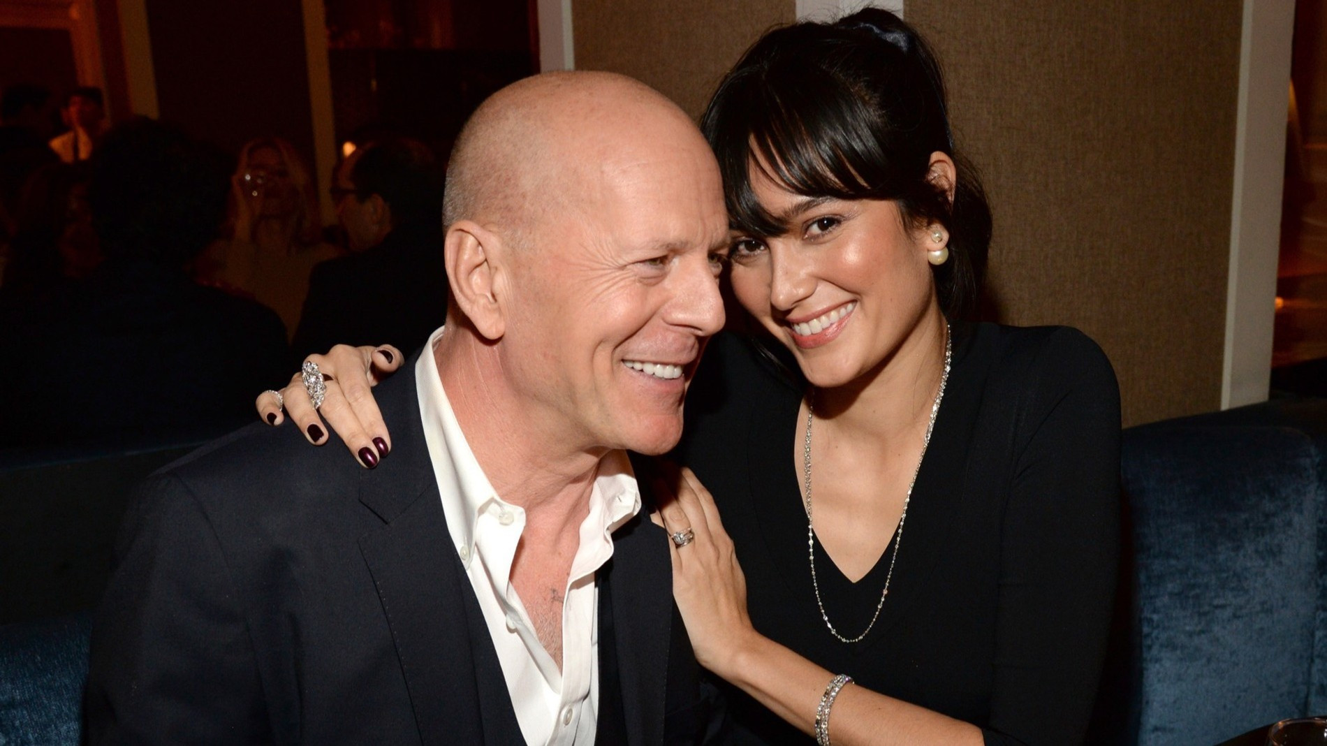 Брюс Уиллис и Эмма Хеминг
Фото: Getty Images