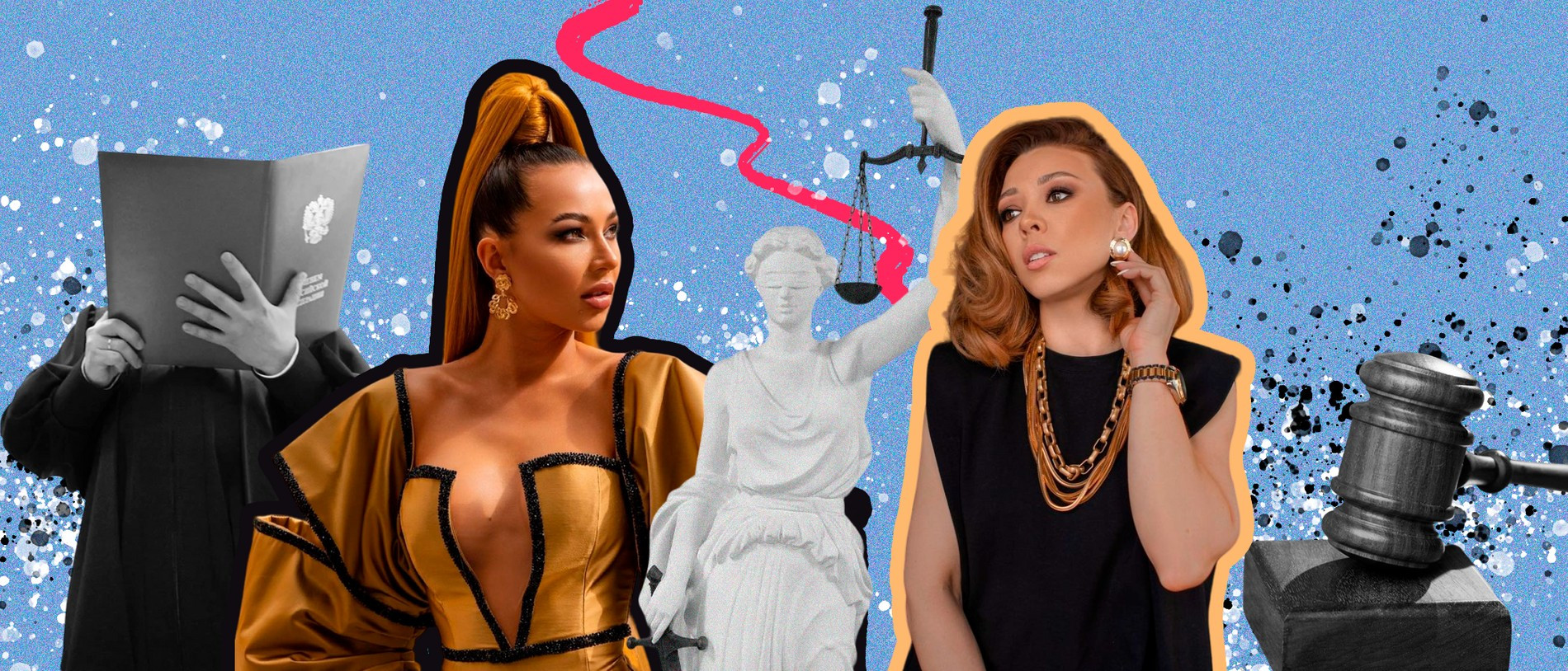 Валерия Чекалина и Эльвира Янковская
Фото: Инстаграм (запрещен в РФ) @ler_chek / @elvirayankovskaya_ / freepic