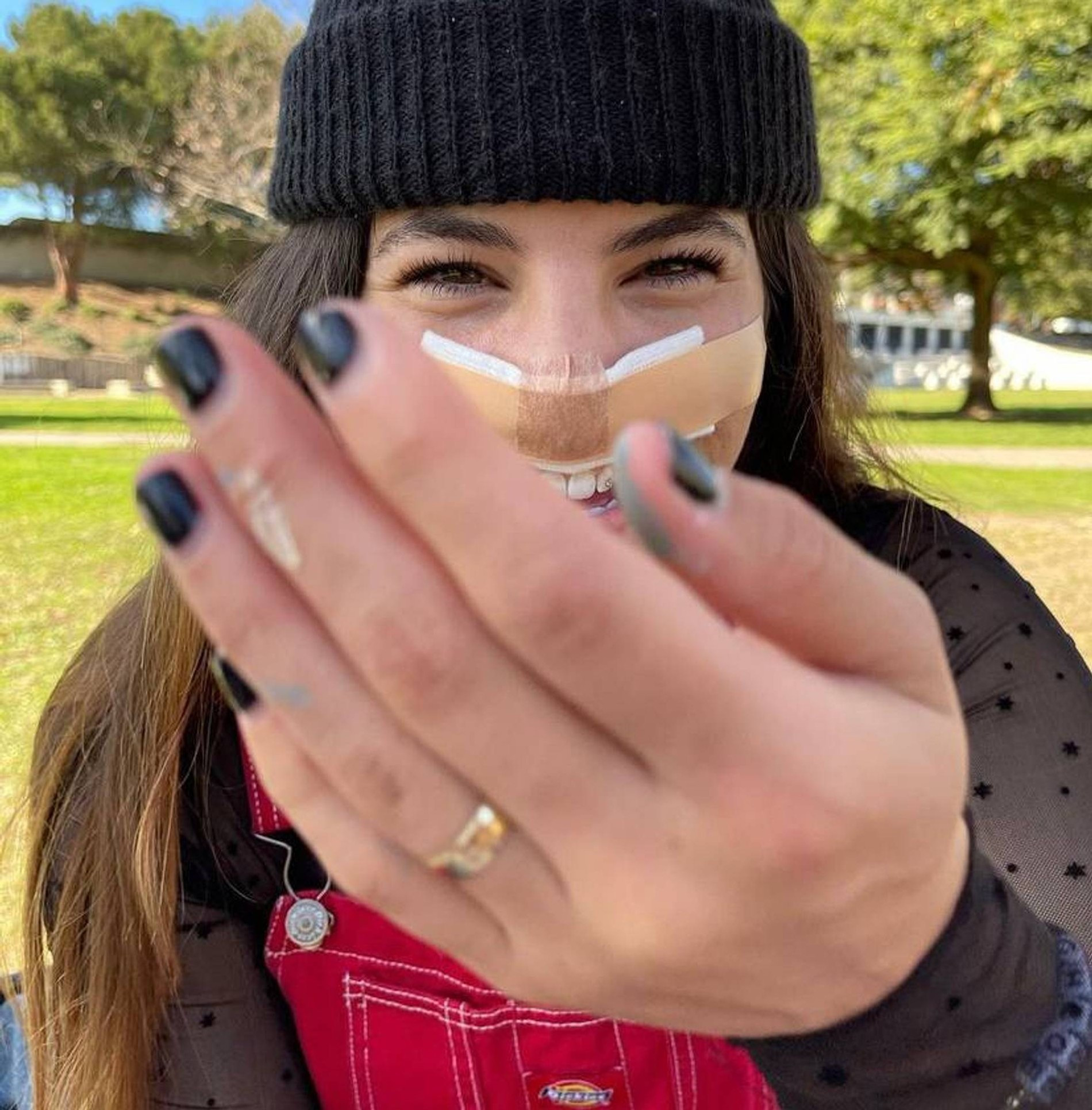 Бруклинн Хури
Фото: Инстаграм (запрещен в РФ) @brookhoury