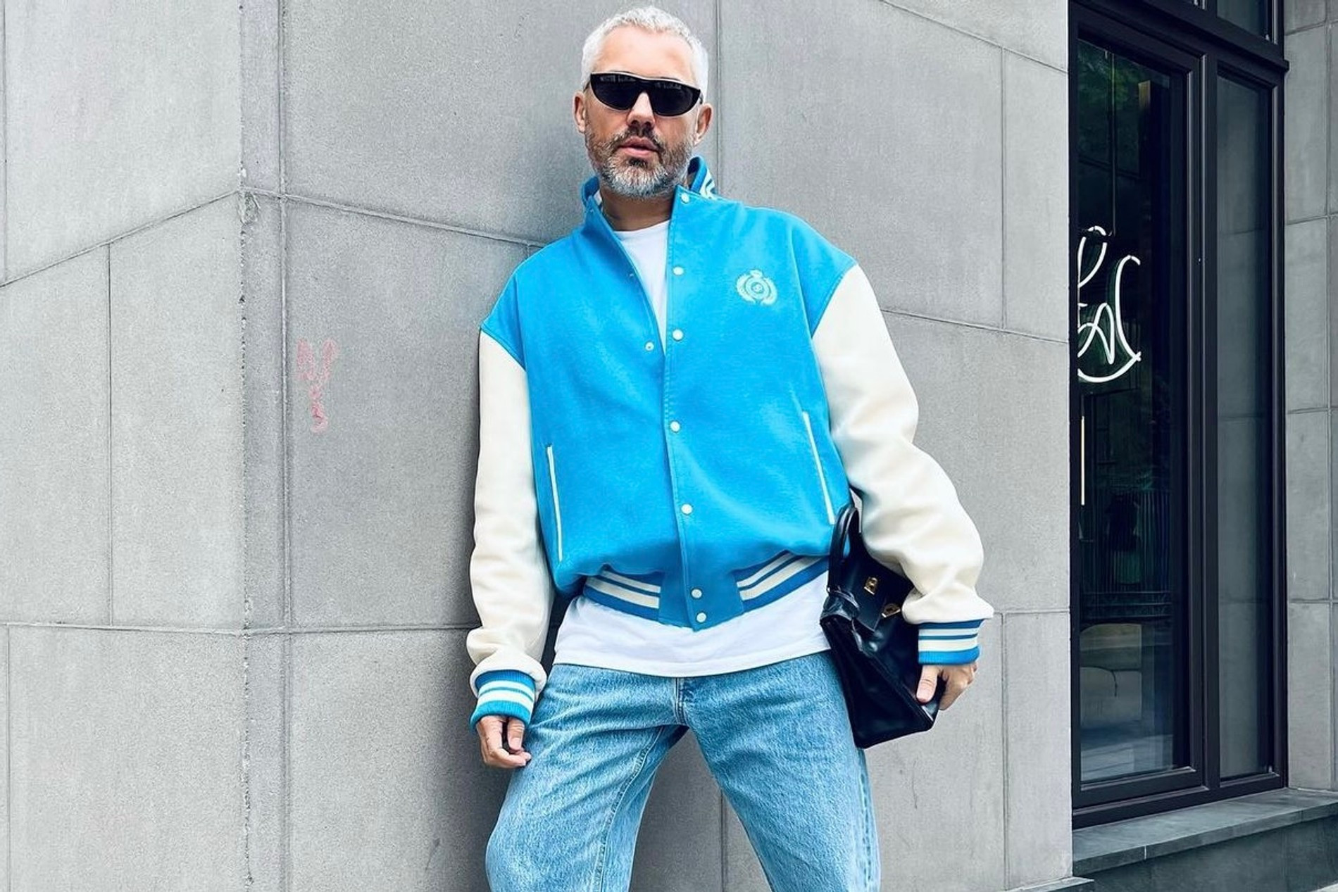 Александр Рогов 
Фото: Инстаграм (запрещен в РФ) @alexandrrogov