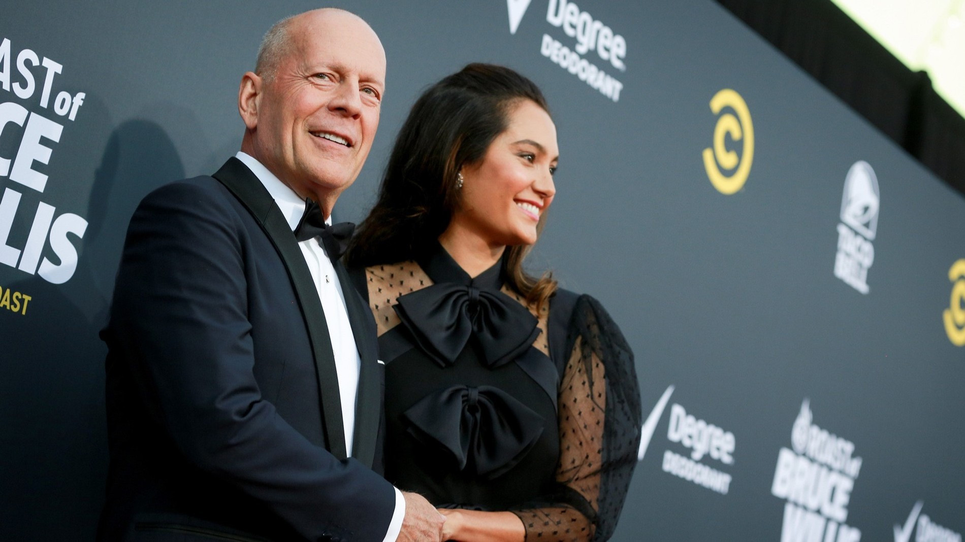 Брюс Уиллис и Эмма Хеминг
Фото: Getty Images