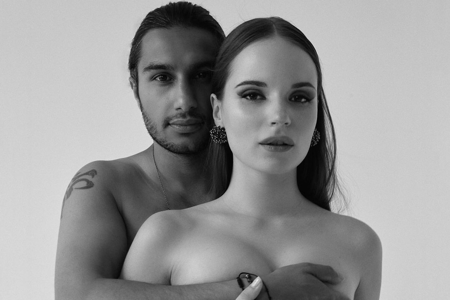 Саша Спилберг и ее бывший возлюбленный Парул
Фото: Инстаграм (запрещен в РФ) @sashaspilberg
Фотограф: @kristovskaya_ph