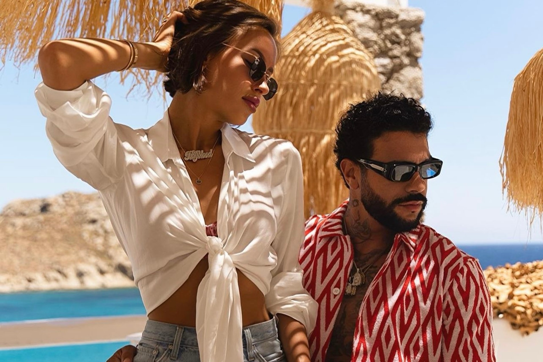 Тимати с возлюбленной Валентиной Ивановой
Фото: Инстаграм (запрещен в РФ) @halfbloodval