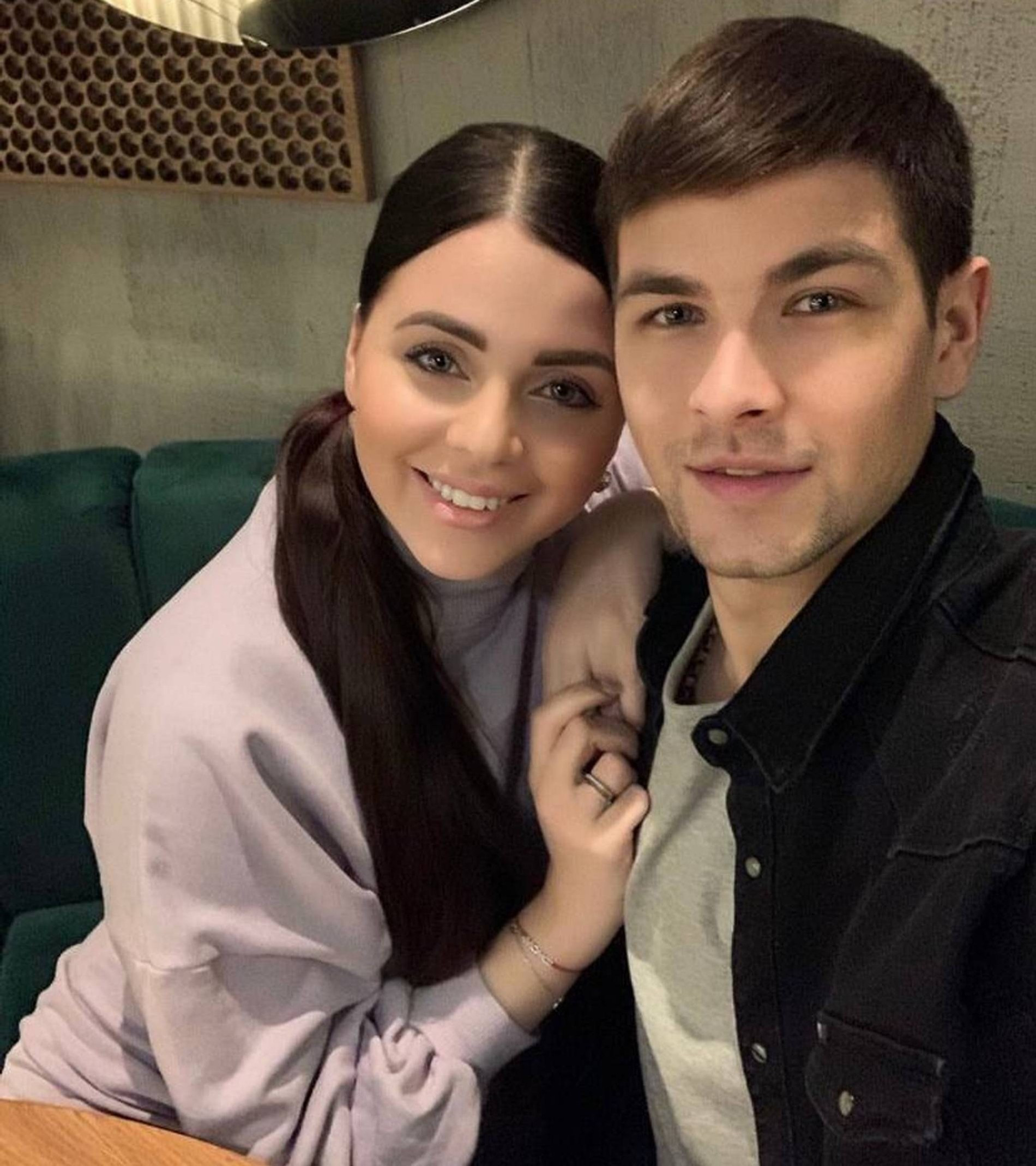 Ольга Рапунцель и Дмитрий Дмитренко 
Фото: Инстаграм (запрещен в РФ) @olyarapunzel