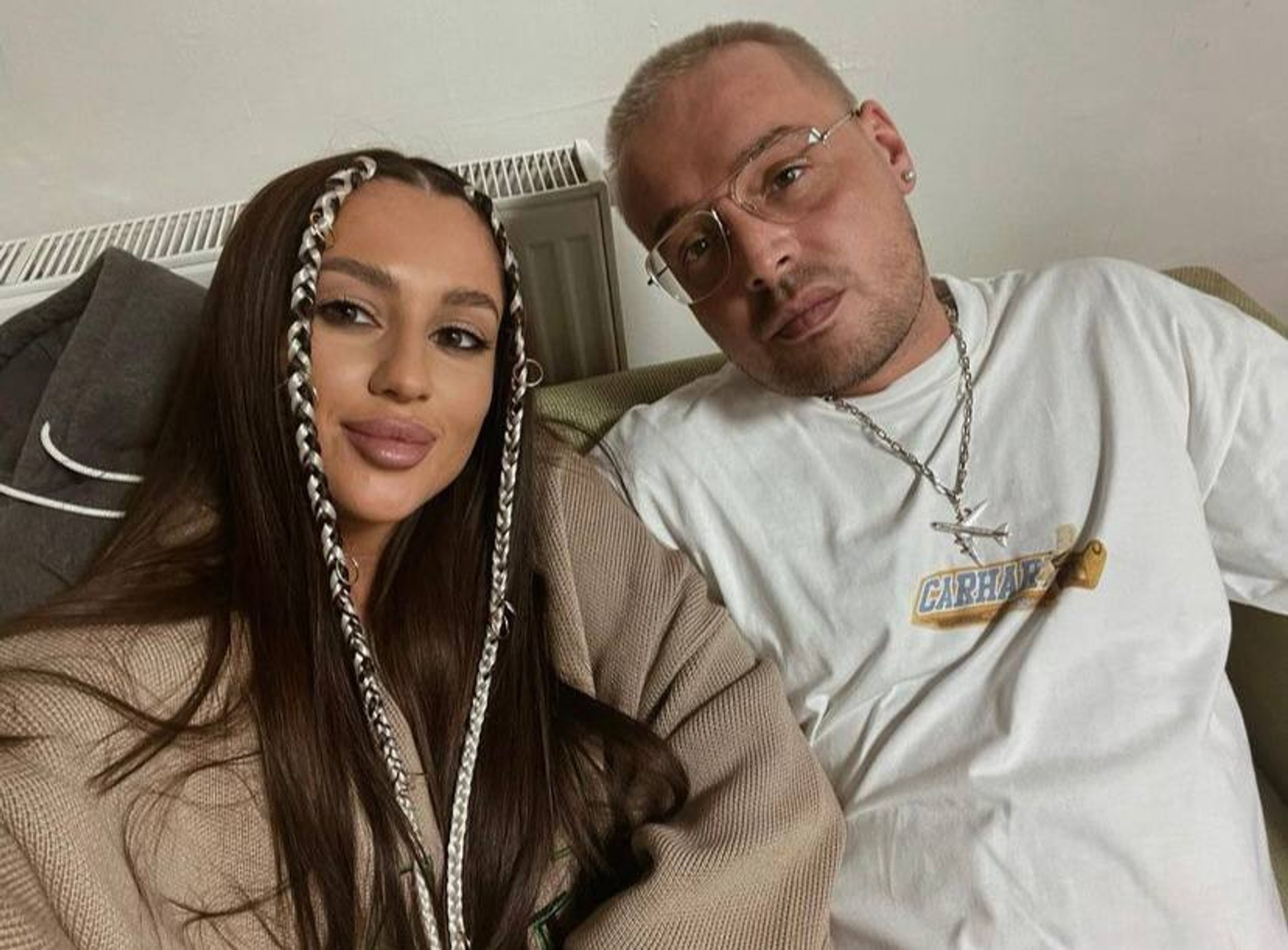 Юлия Долматова и Гуф
Фото: Инстаграм* @yuliyakorolevaa