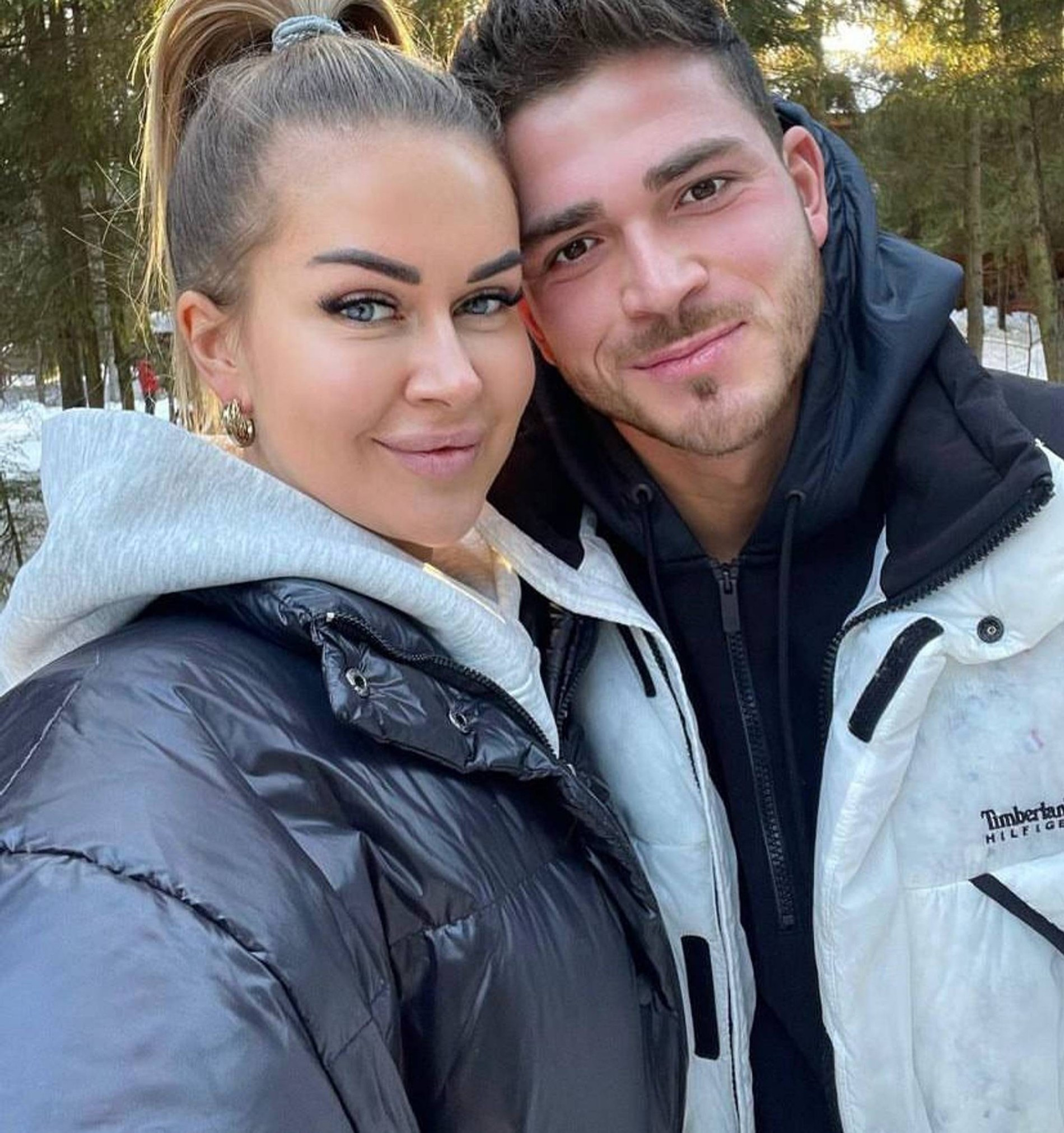 Марина Африкантова и Роман Капаклы
Фото: Инстаграм (запрещен в РФ) @marina_afrika