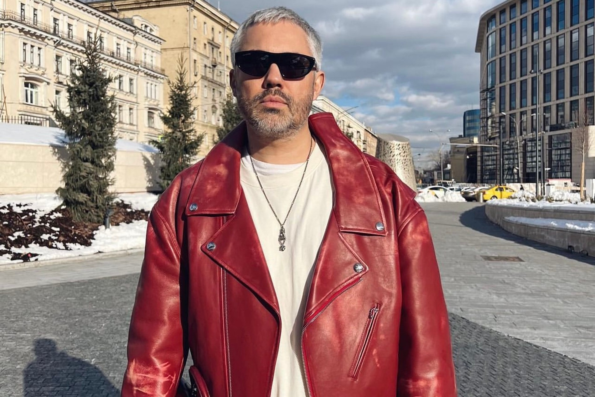 Александр Рогов
Фото: Инстаграм (запрещен в РФ) @alexandrrogov