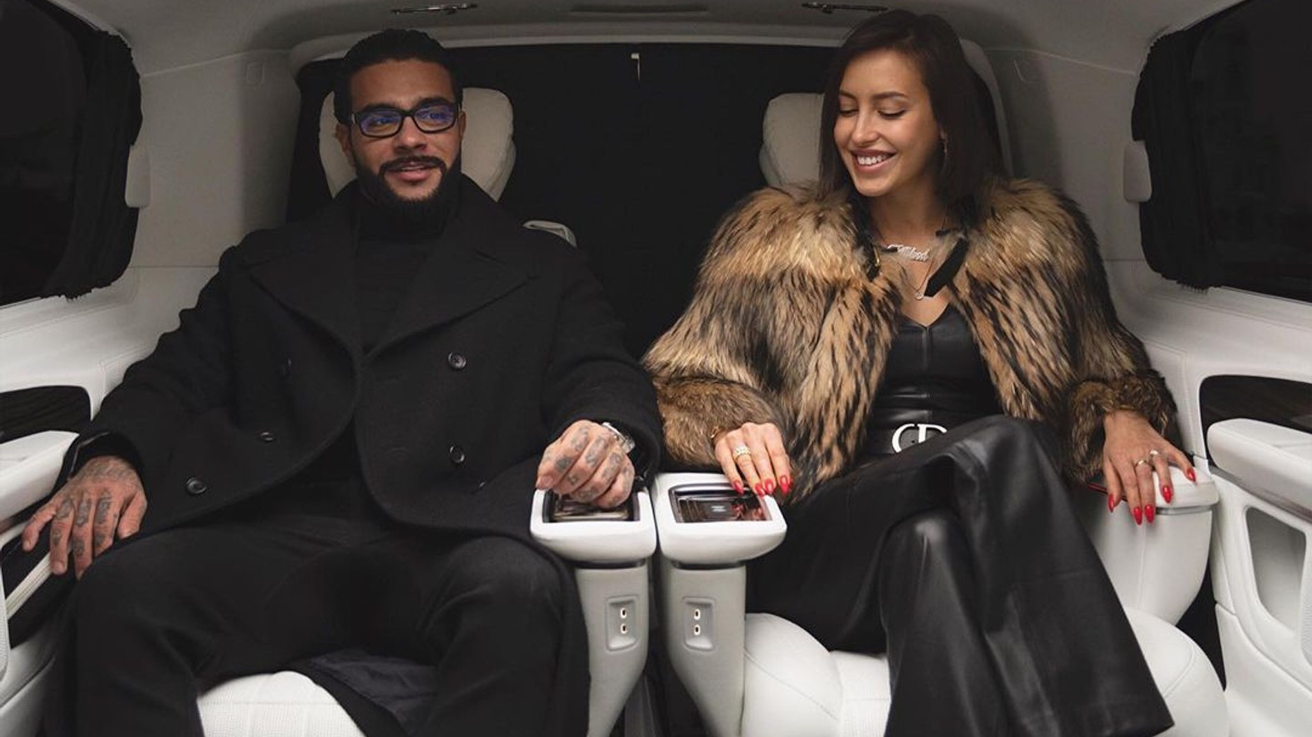 Тимати и Валентина Иванова
Фото: Инстаграм (запрещен в РФ) @halfbloodval