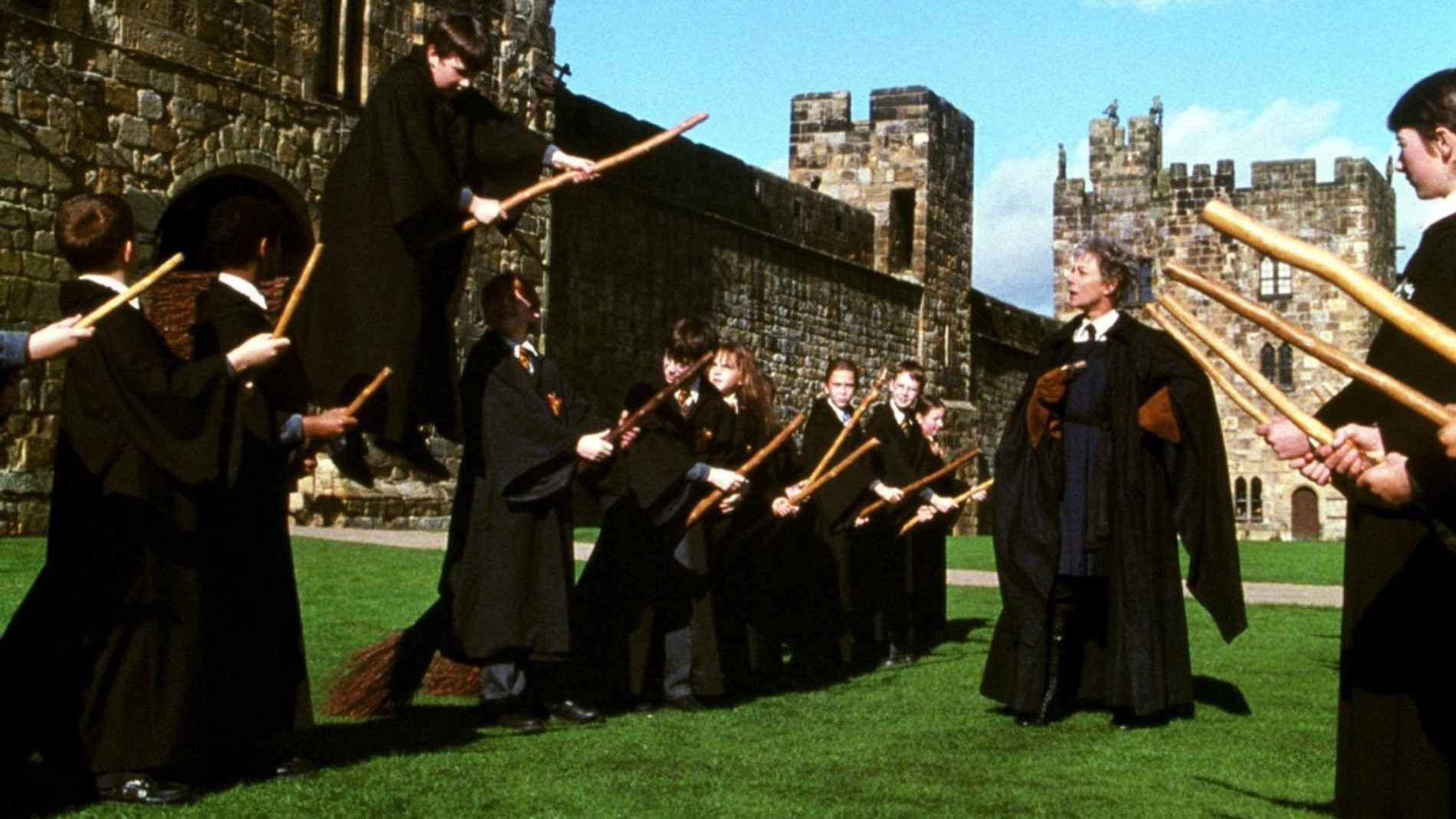 Кадр из фильма «Гарри Поттер и философский камень»