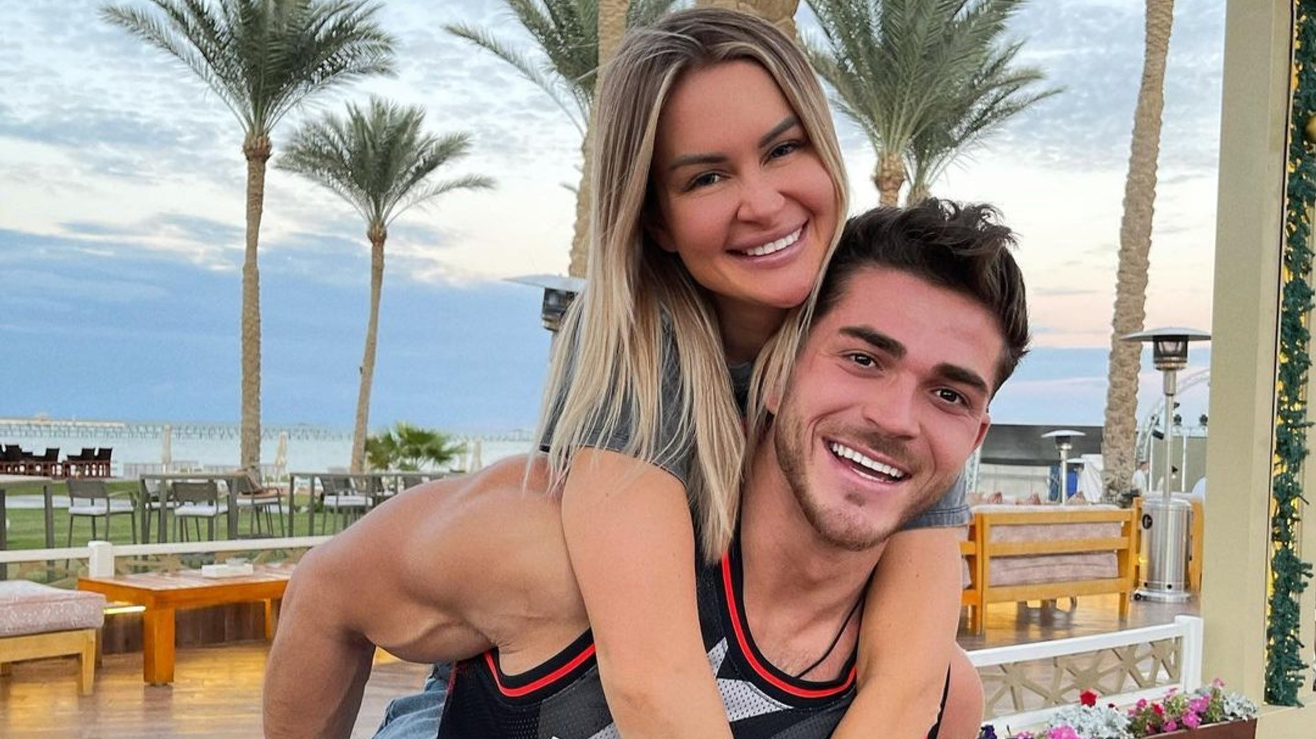 Марина Африкантова и Роман Капаклы
Фото: Инстаграм (запрещен в РФ) / @roman.kapa