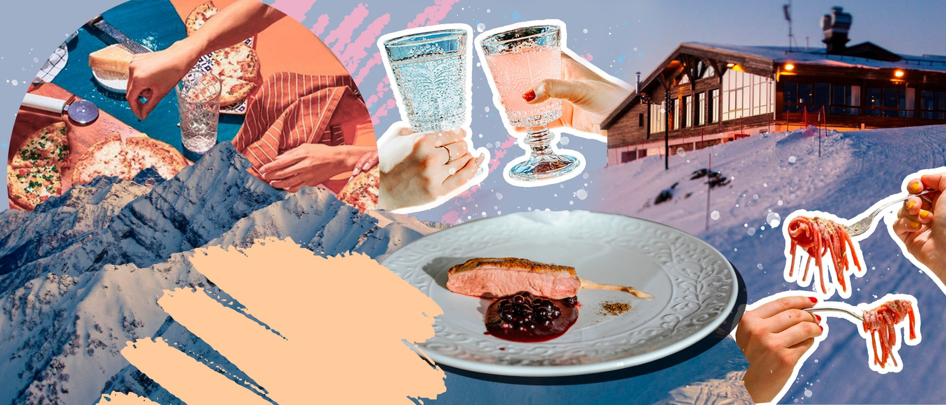 Фото: коллаж Super / пресс-служба курорта «Роза Хутор»