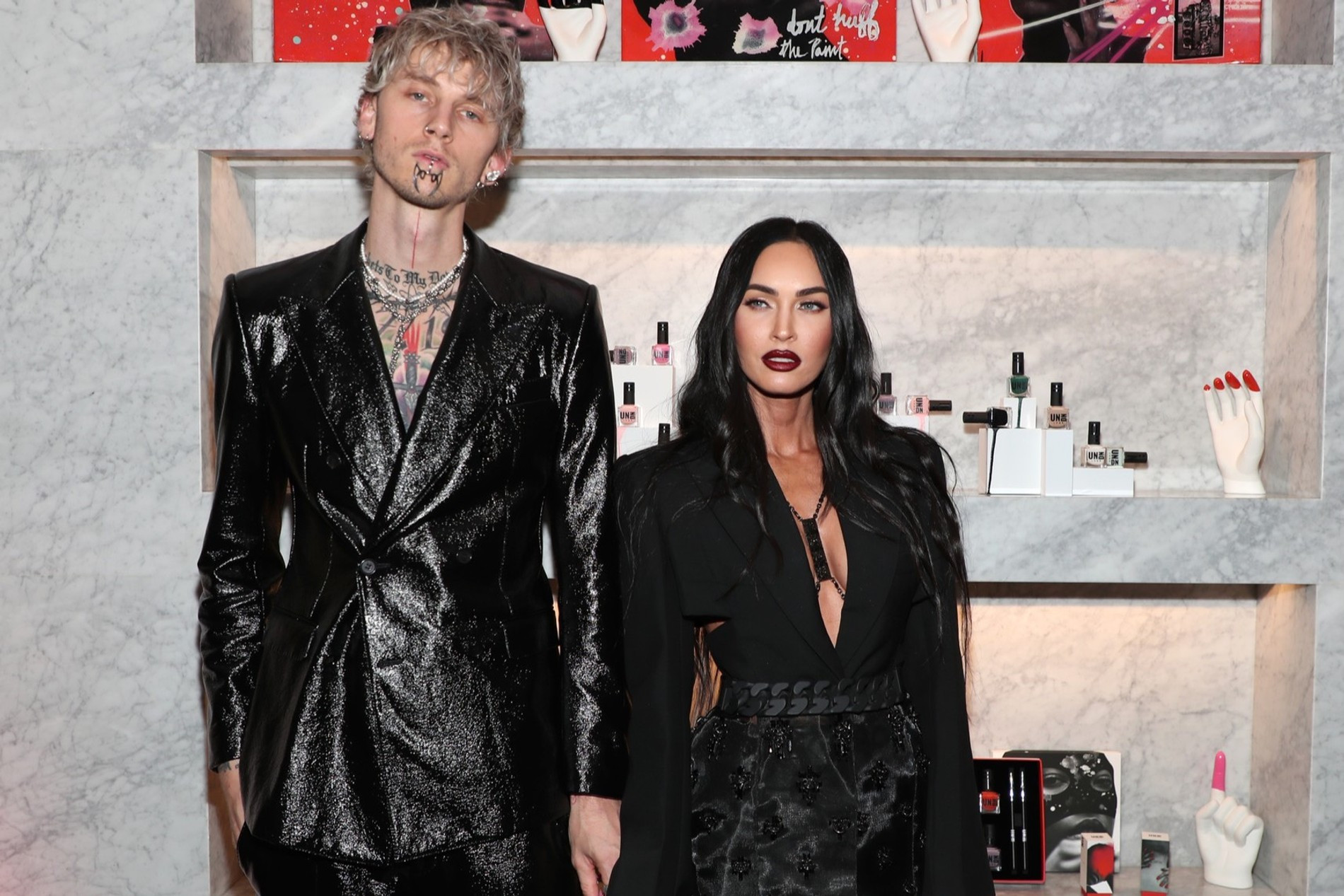 Меган Фокс и Machine Gun Kelly
Фото: Getty
