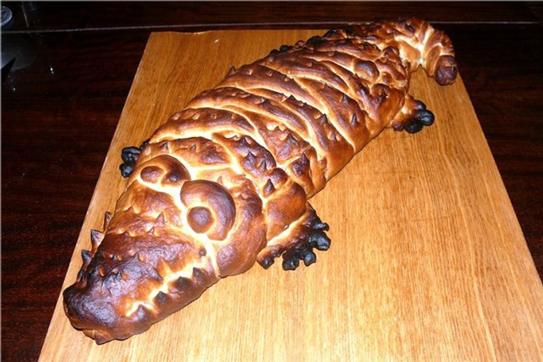 Пирог «Крокодил». Источник: forum.say7.info