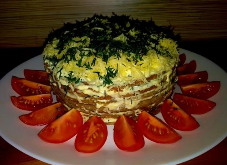 Печеночный торт. Источник: 7Dach