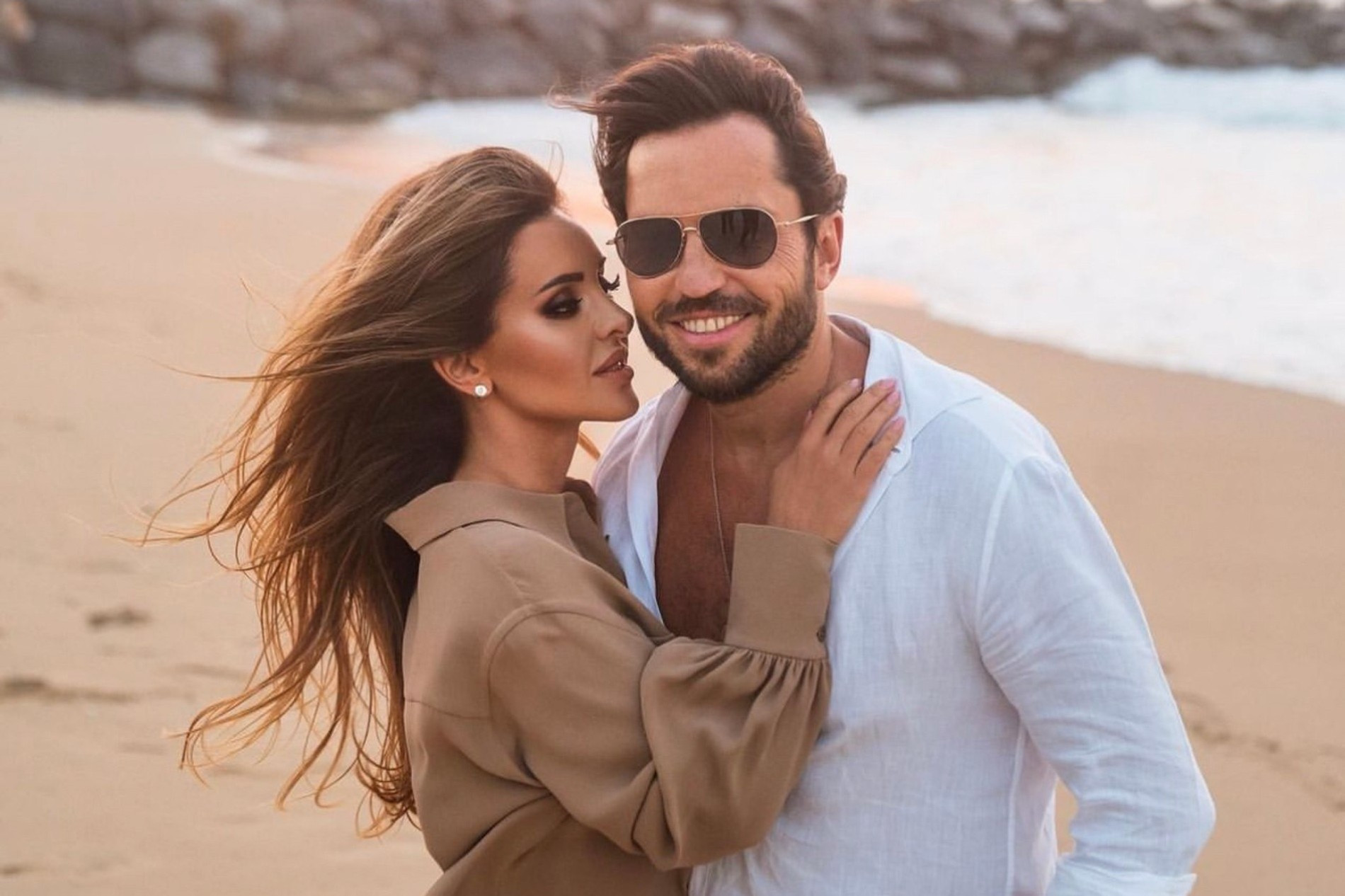 Александр Ревва с женой Анжеликой
Фото: Инстаграм (запрещен в РФ) @arthurpirozhkov