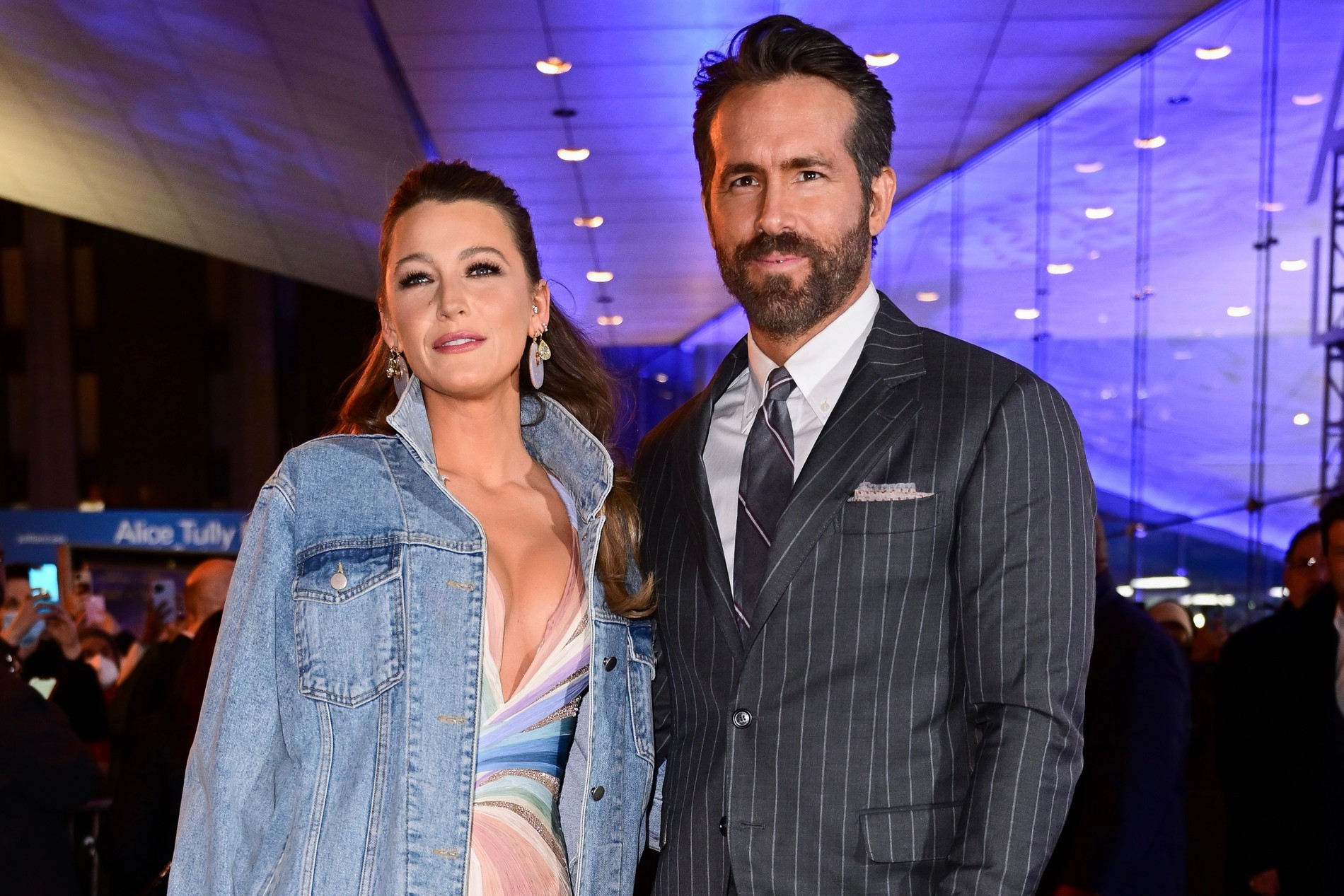 Блейк Лайвли и Райан Рейнольдс
Фото: Getty Images