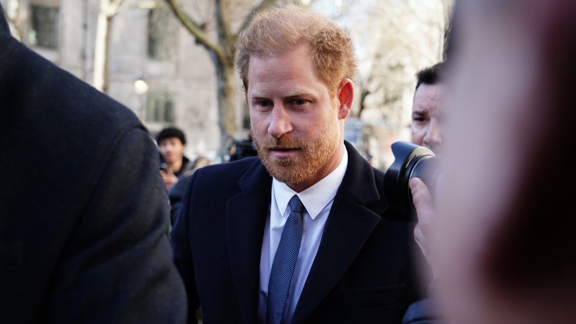 Принц Гарри приехал в суд в Лондоне
Фото: Getty Images