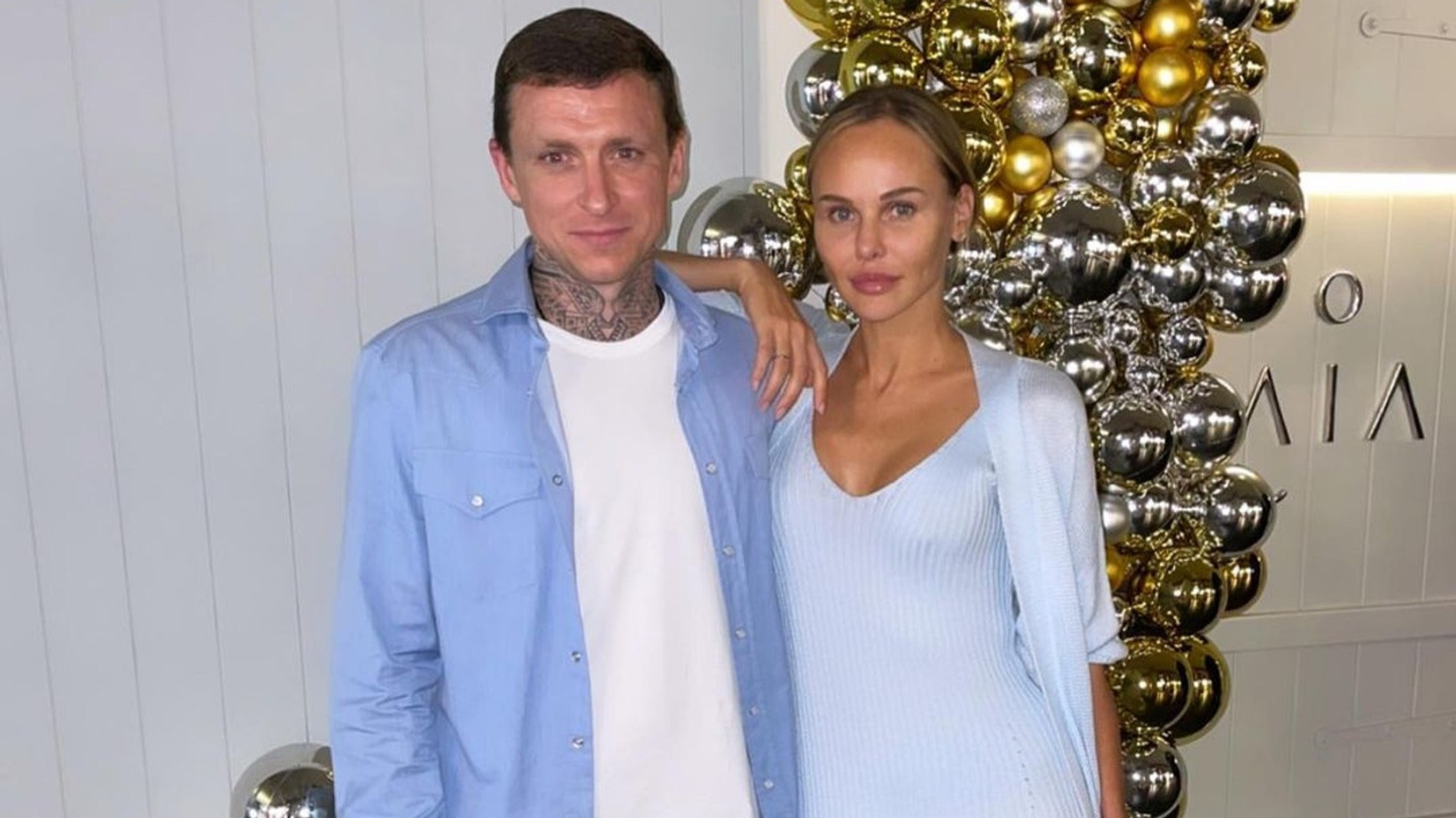 Павел Мамаев и Надежда Санько
Фото: Инстаграм (запрещен в РФ) @nadihope_mamaeva