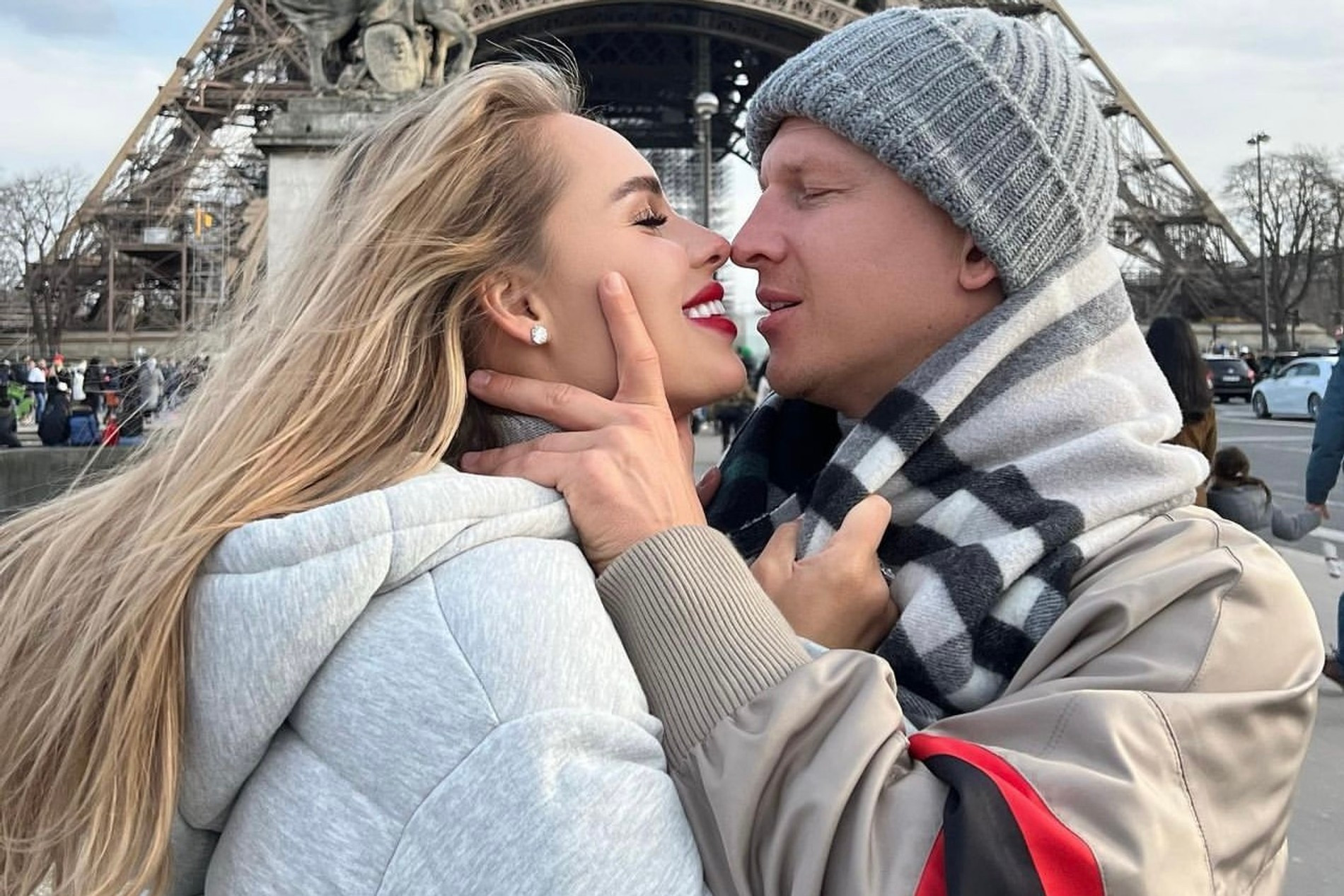 Ханна и Пашу
Фото: Инстаграм (запрещен в РФ) @offi_hanna