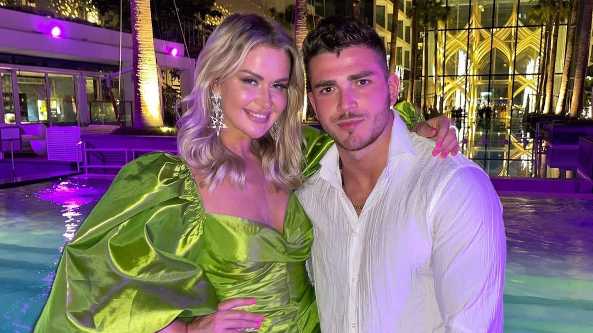 Марина Африкантова и Роман Капаклы
Фото: Инстаграм (запрещен в РФ) / @roman.kapa