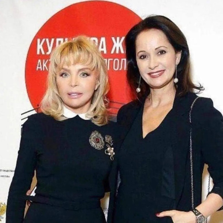 Екатерина Диброва и Ольга Кабо. Фото: Instagram (запрещен в РФ), @dibrova_officialy