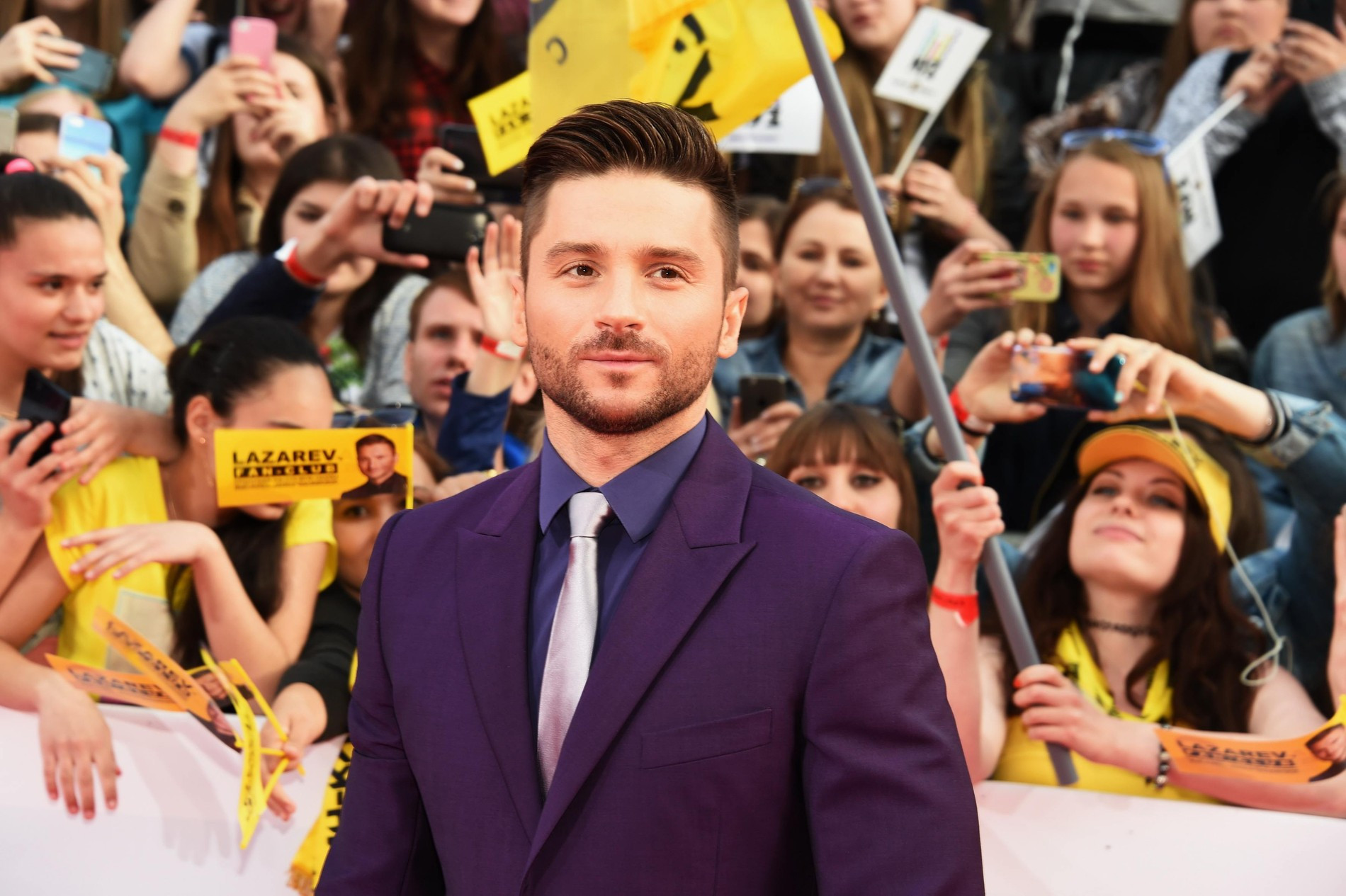 Сергей Лазарев
Фото: legion-media.ru