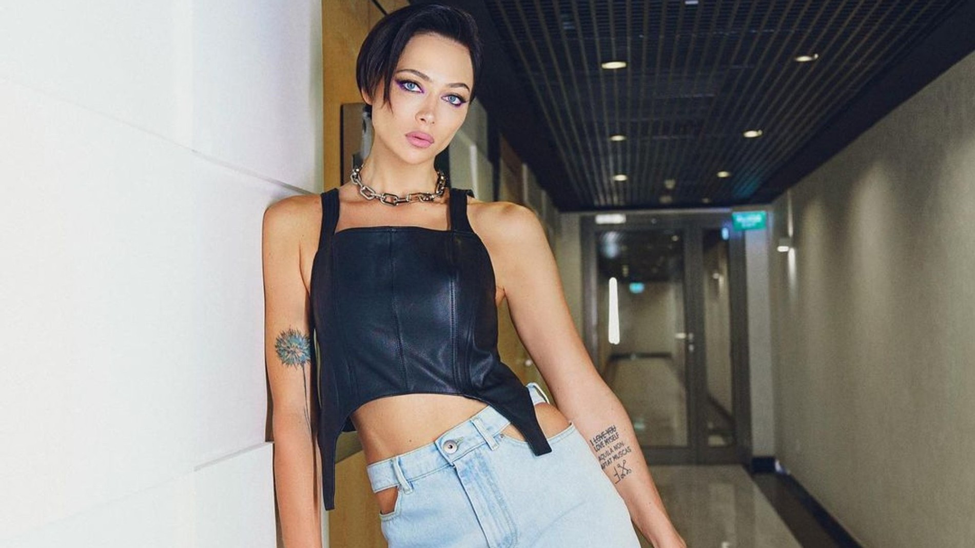 Настасья Сабмурская
Фото: Инстаграм (запрещен в РФ) @samburskaya