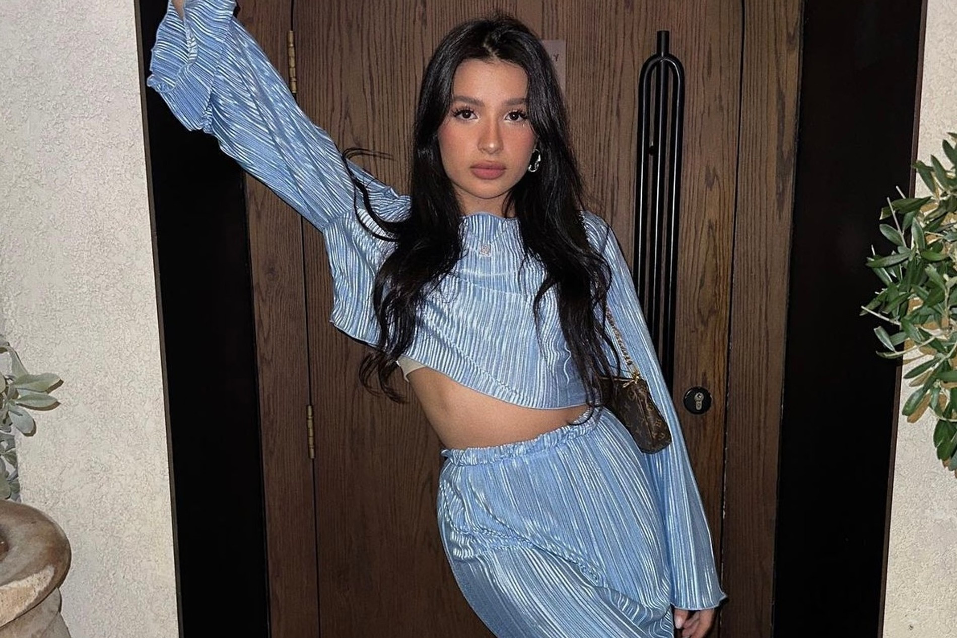 Амина Тендерлибае
Фото: Инстаграм (запрещен в РФ) @tenderlybae