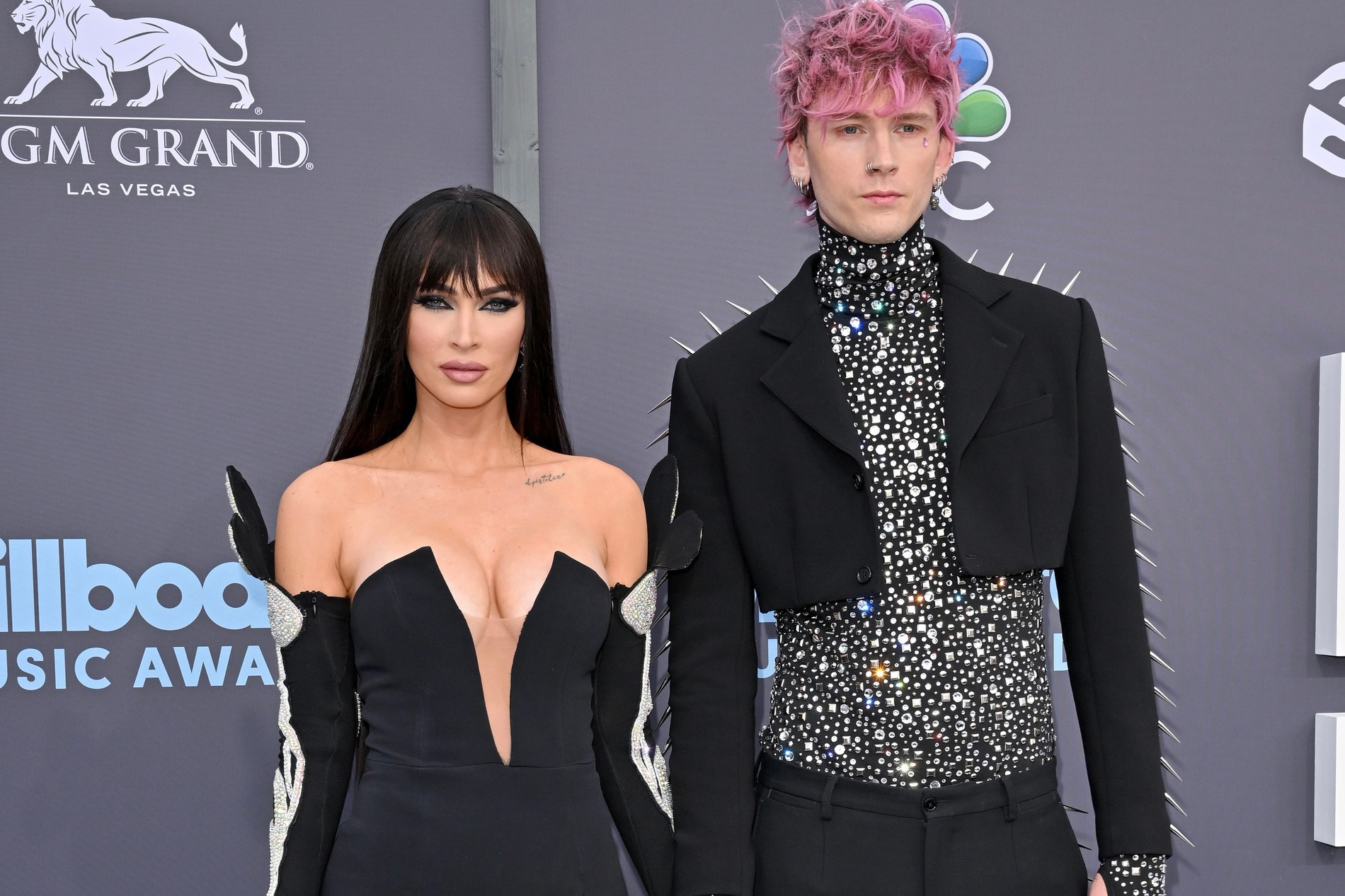 Меган Фокс и Machine Gun Kelly
Фото: Getty