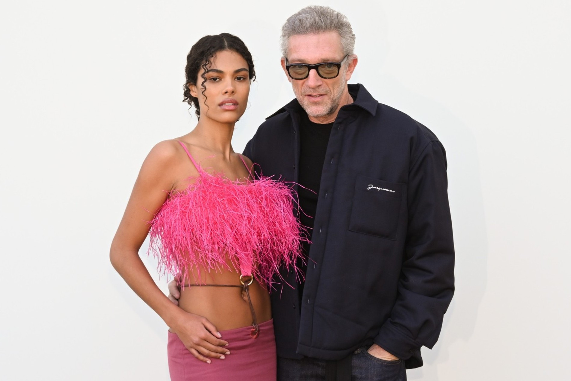 Венсан Кассель и Тина Кунаки
Фото: Getty