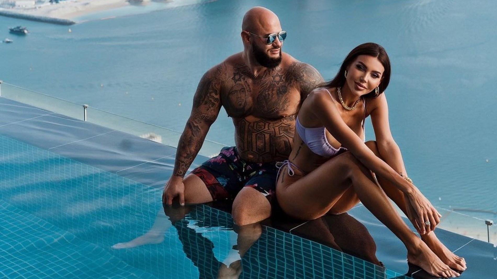 Джиган и Оксана Самойлова
Фото: Инстаграм (запрещен в РФ) / @samoylovaoxana